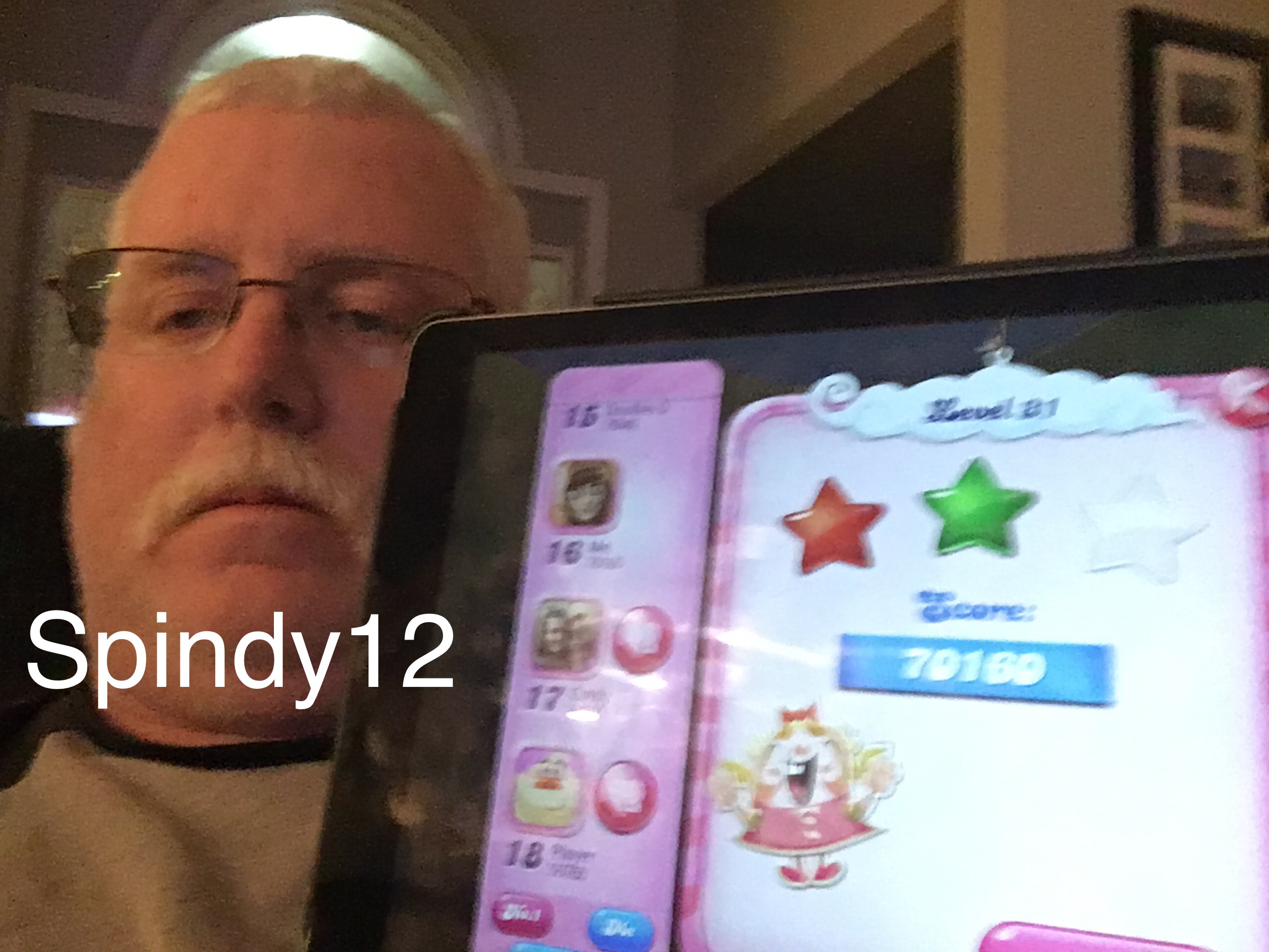Spindy12: Candy Crush Saga: Level 031 (iOS) 70,160 points on 2016-12-21 17:37:14