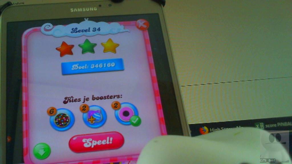 Candy Crush Saga: Level 034 346,160 points