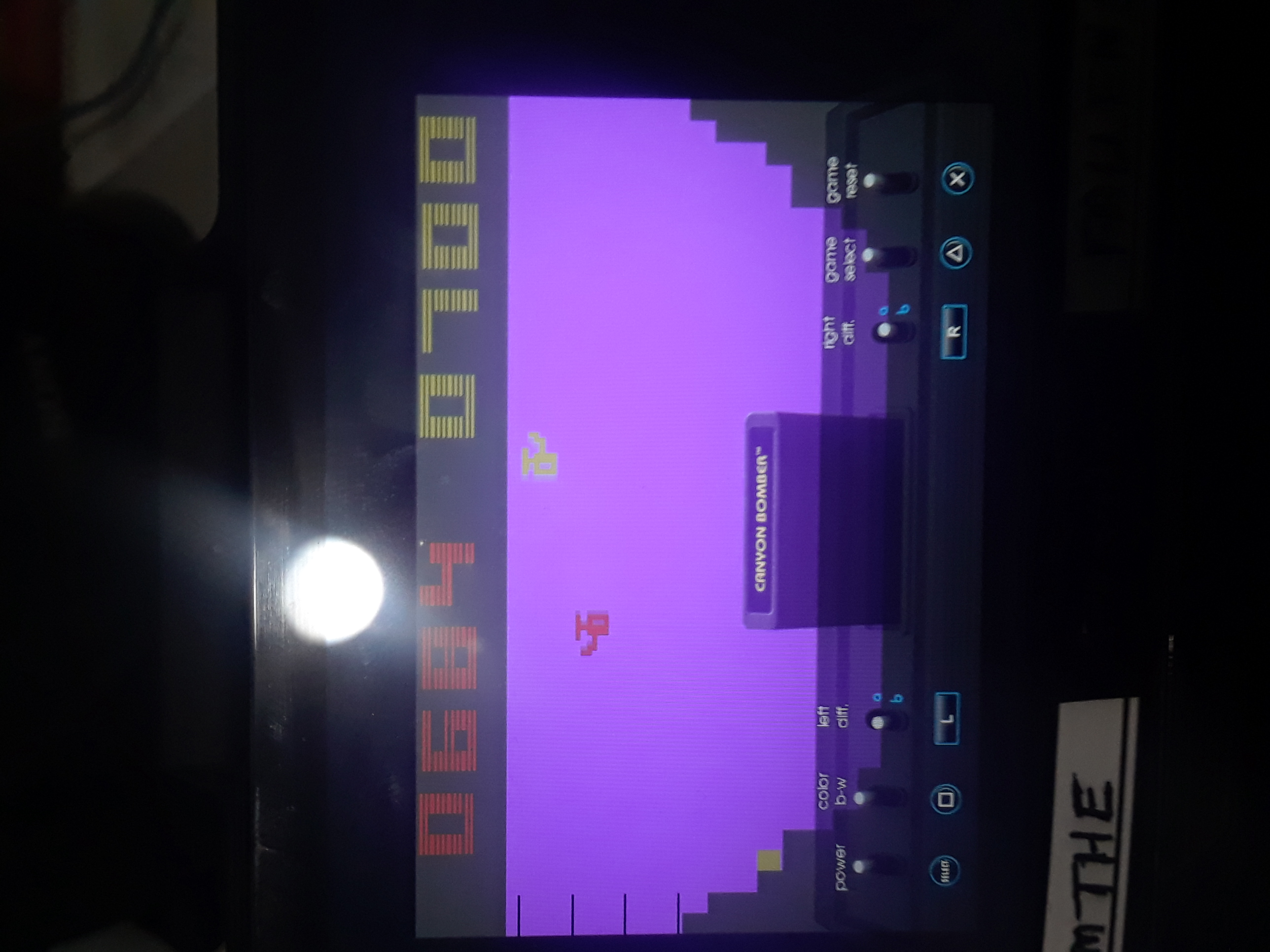 iamthefallen1: Canyon Bomber (Atari 2600 Emulated Novice/B Mode) 700 points on 2019-11-12 20:18:32