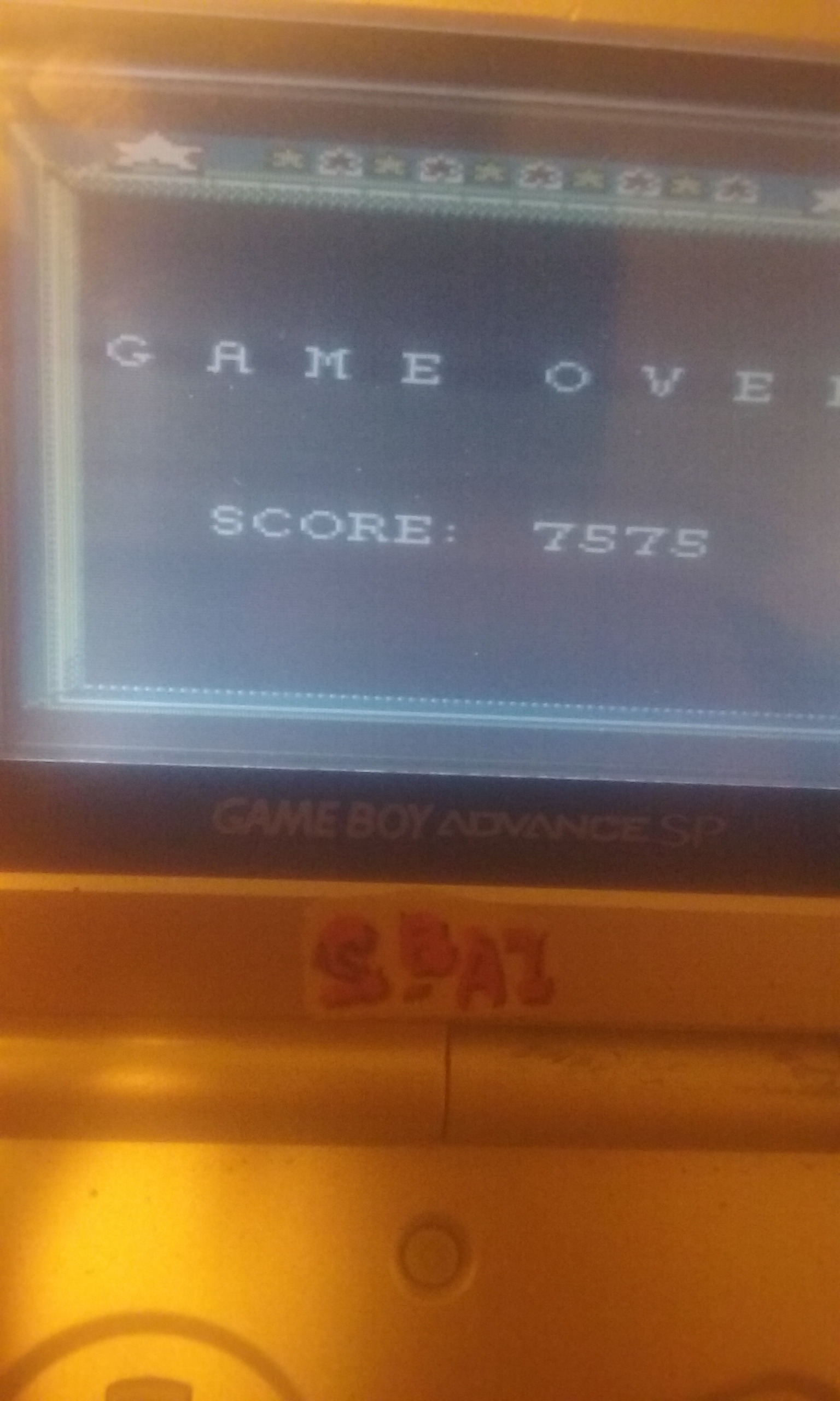 S.BAZ: Captain America and The Avengers (Game Boy) 7,575 points on 2021-02-27 13:48:34