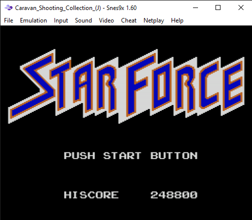 newportbeachgirl: Caravan Shooting Collection [Star Force] (SNES/Super Famicom Emulated) 248,800 points on 2022-03-13 21:07:36