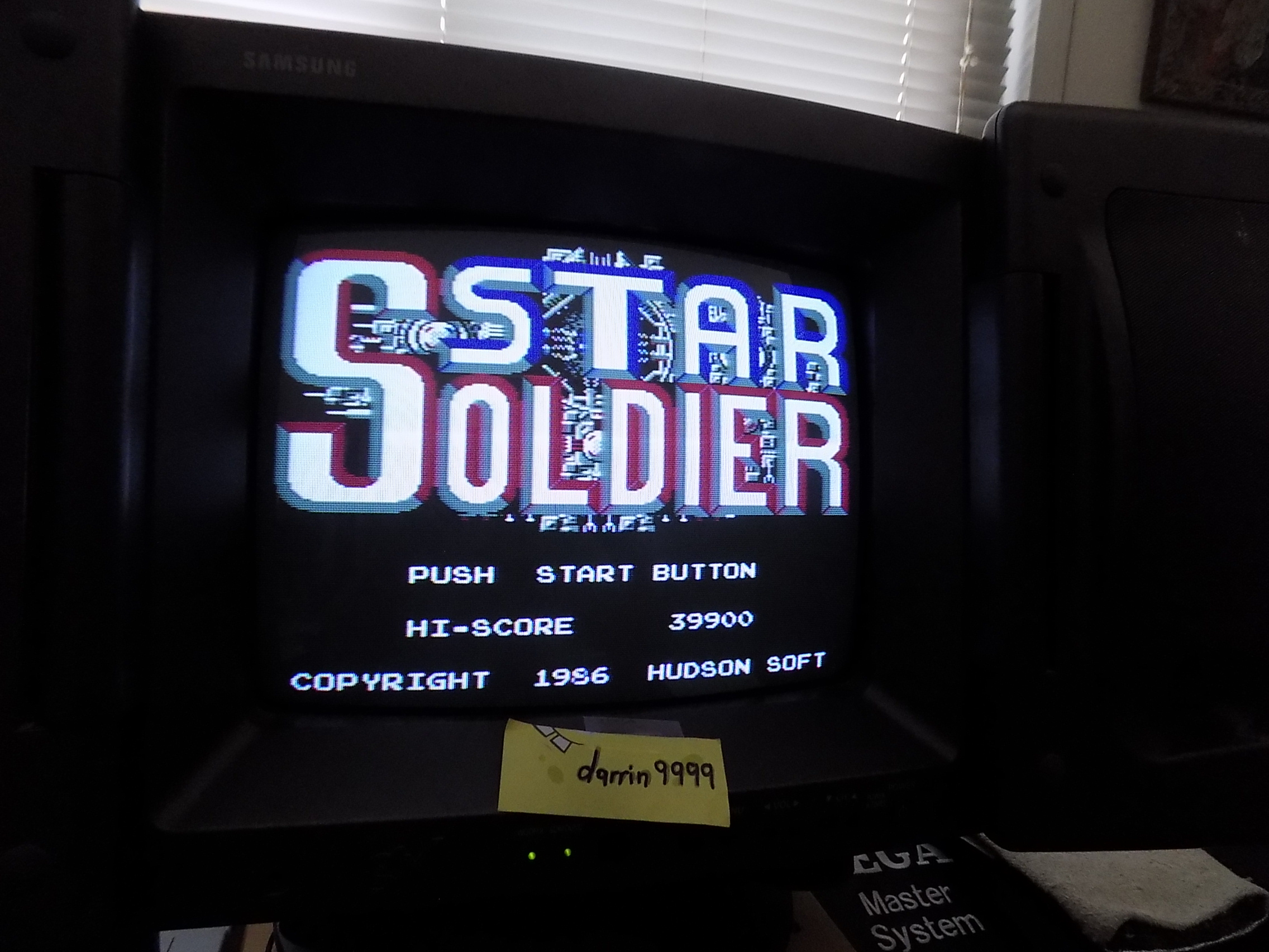 darrin9999: Caravan Shooting Collection [Star Soldier] (SNES/Super Famicom) 39,900 points on 2019-04-13 08:24:55