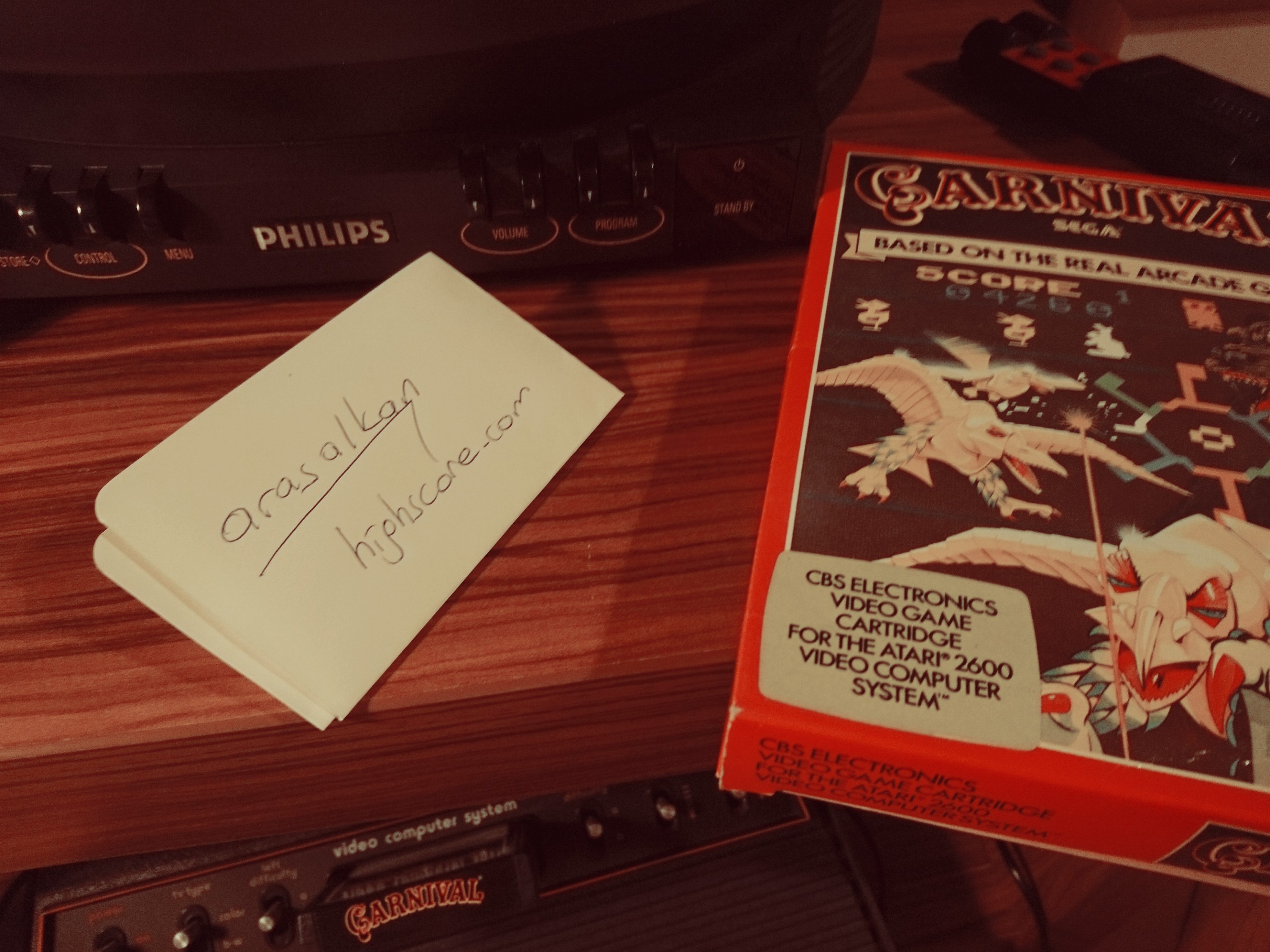 arasalkan: Carnival (Atari 2600 Expert/A) 90,760 points on 2018-03-18 13:22:36