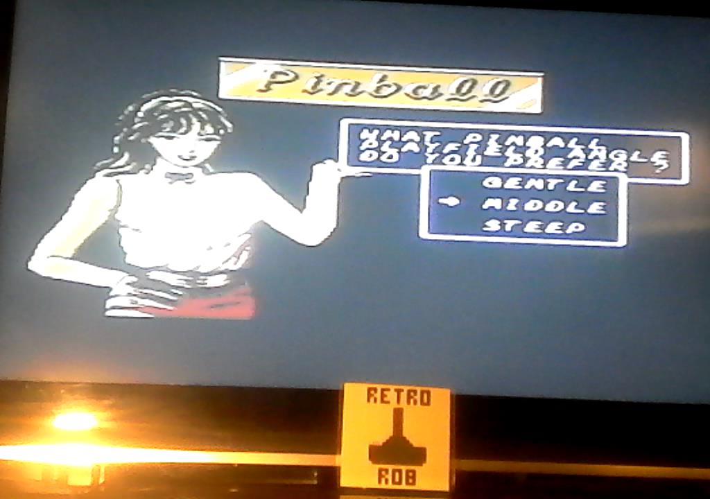RetroRob: Casino Games: Pinball [Middle] (Sega Master System) 22,900 points on 2019-09-24 12:40:26