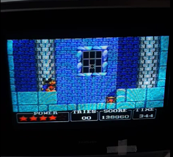 UPGameplay: Castle of Illusion Starring Mickey Mouse (Sega Master System) 138,860 points on 2022-05-25 18:11:53