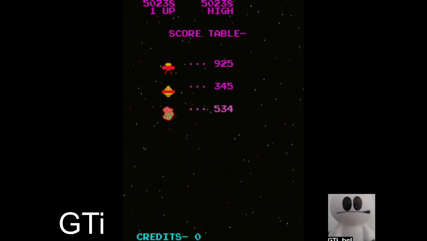 GTibel: Catacomb [catacomb] (Arcade Emulated / M.A.M.E.) 50,238 points on 2020-07-01 12:10:57