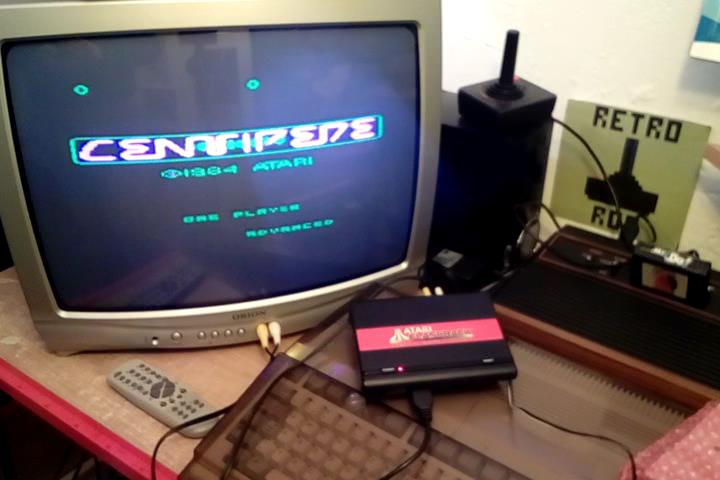 RetroRob: Centipede: Advanced (Atari Flashback 1) 19,441 points on 2020-03-03 09:44:05