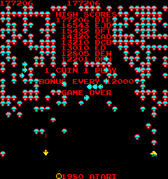 MikeDietrich: Centipede (Arcade Emulated / M.A.M.E.) 177,206 points on 2016-11-13 13:47:11
