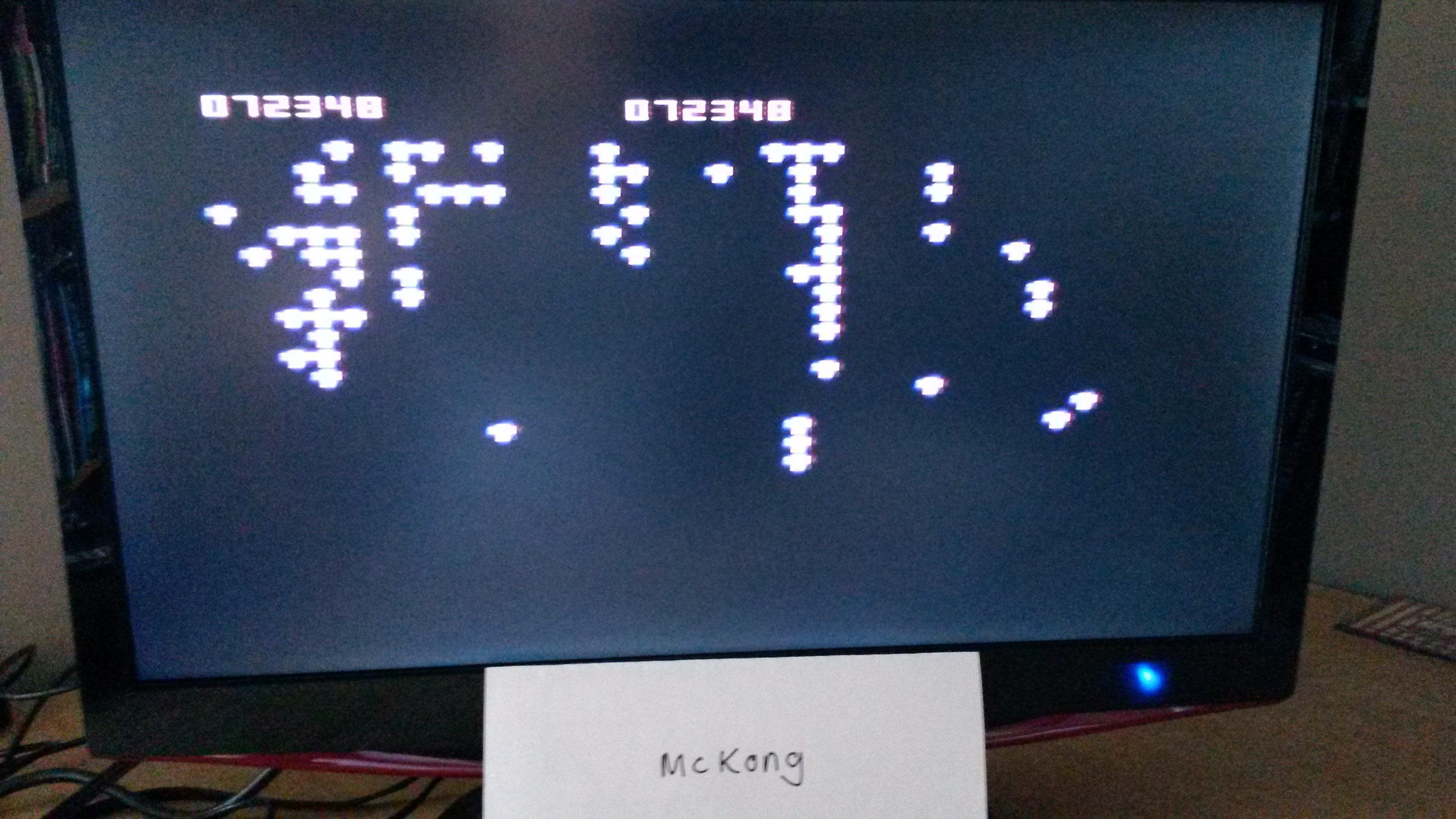 Centipede 72,348 points
