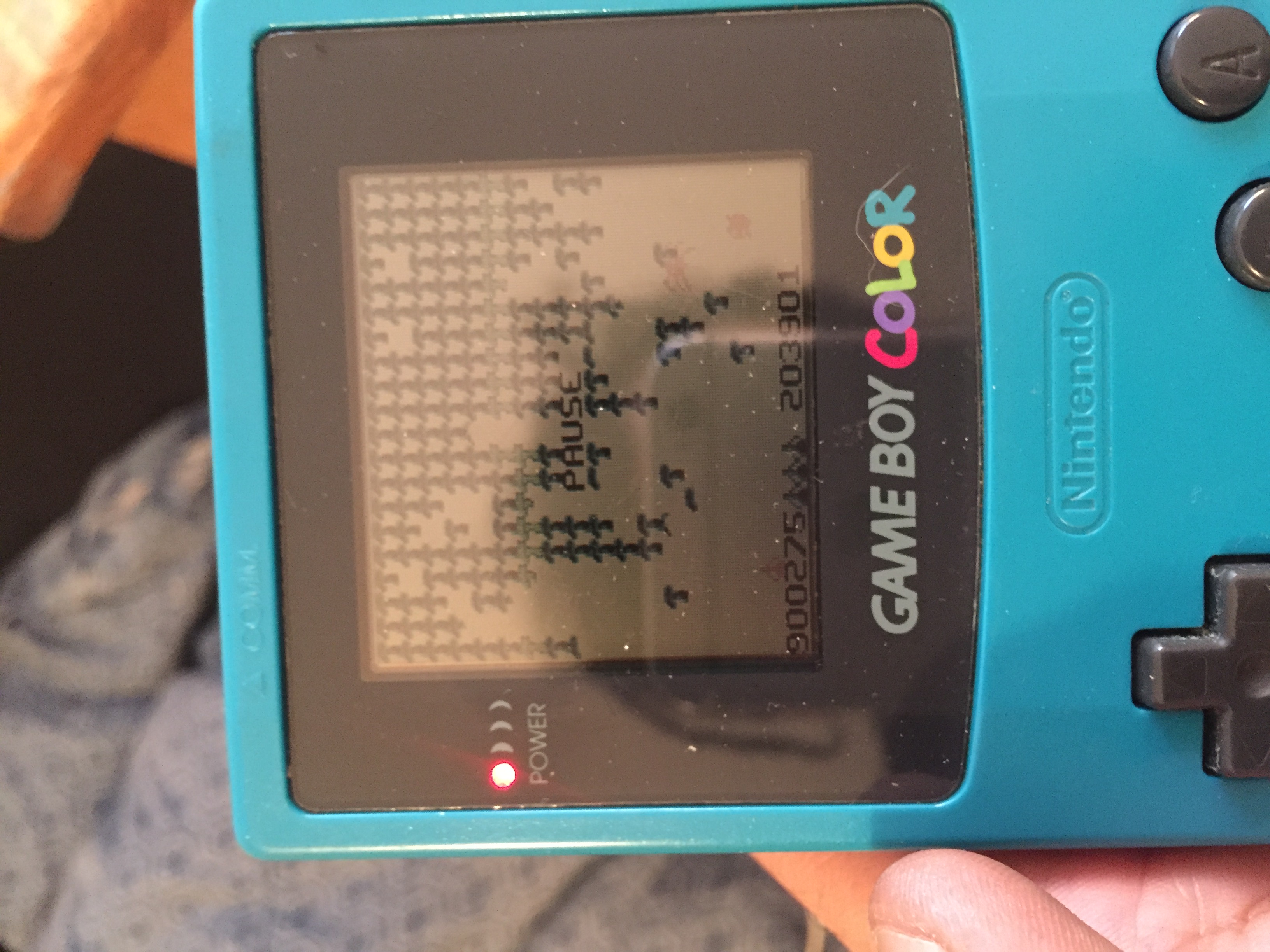 zerooskul: Centipede (Game Boy) 1,006,328 points on 2018-03-24 17:51:41