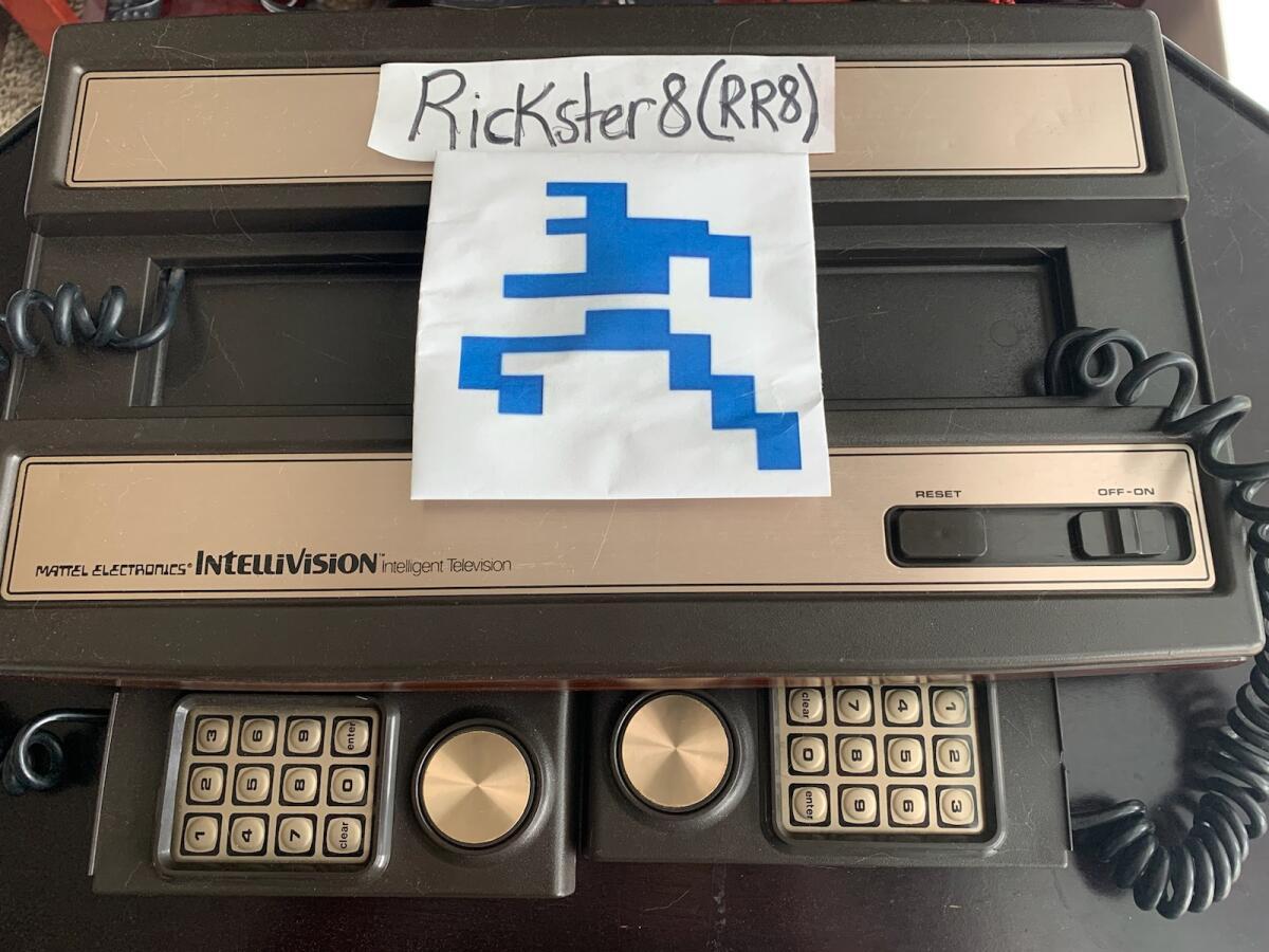 Rickster8: Centipede (Intellivision) 74,107 points on 2021-03-30 13:47:36