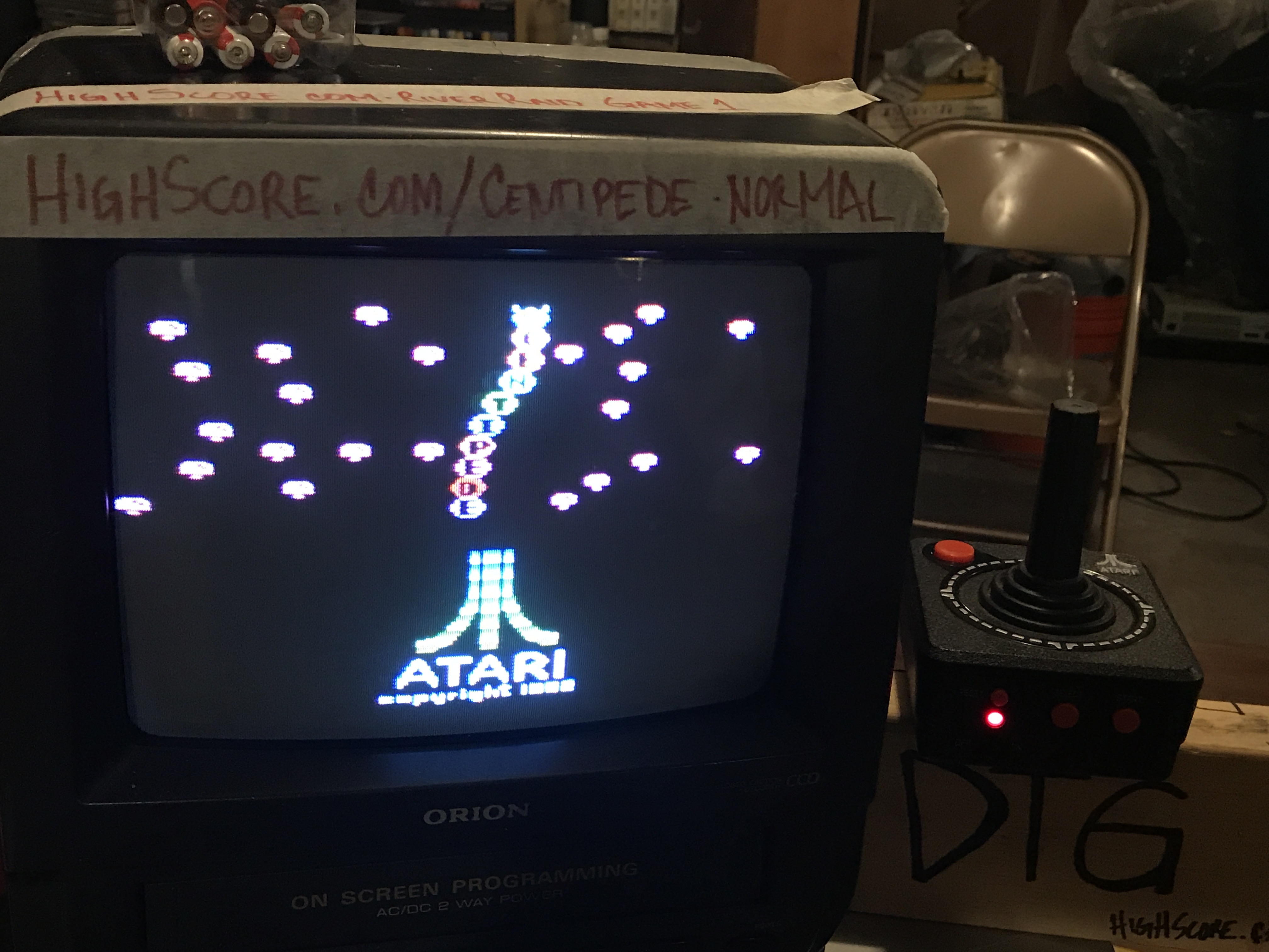 DeadThumbGamer: Centipede (Jakks Pacific Atari TV Joystick) 96,563 points on 2018-06-06 20:09:09