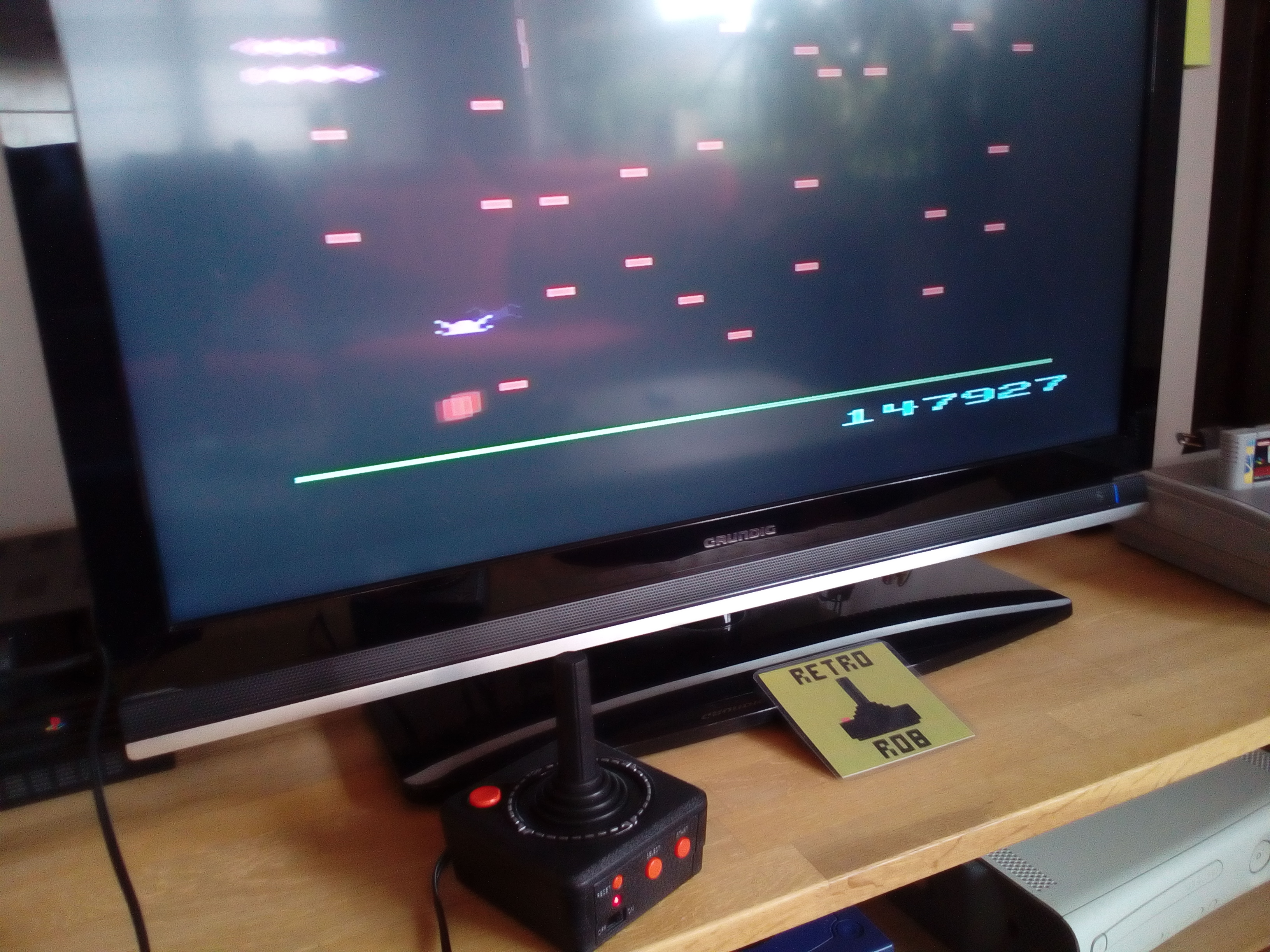 RetroRob: Jakks Pacific Atari TV Joystick: Centipede (Dedicated Console) 147,927 points on 2019-03-20 09:39:55