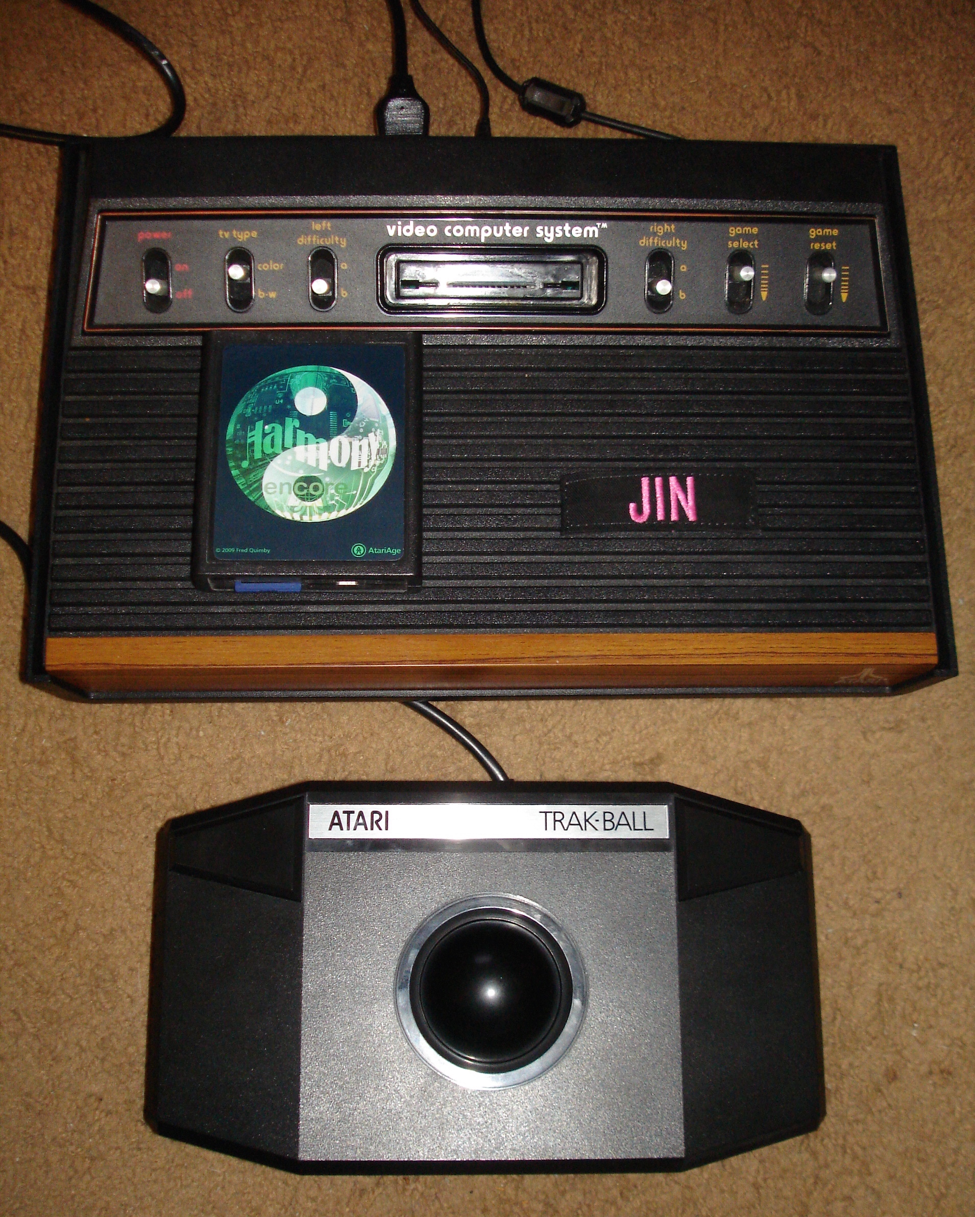 Jin: Centipede TB (Atari 2600) 500,774 points on 2017-03-30 11:36:32