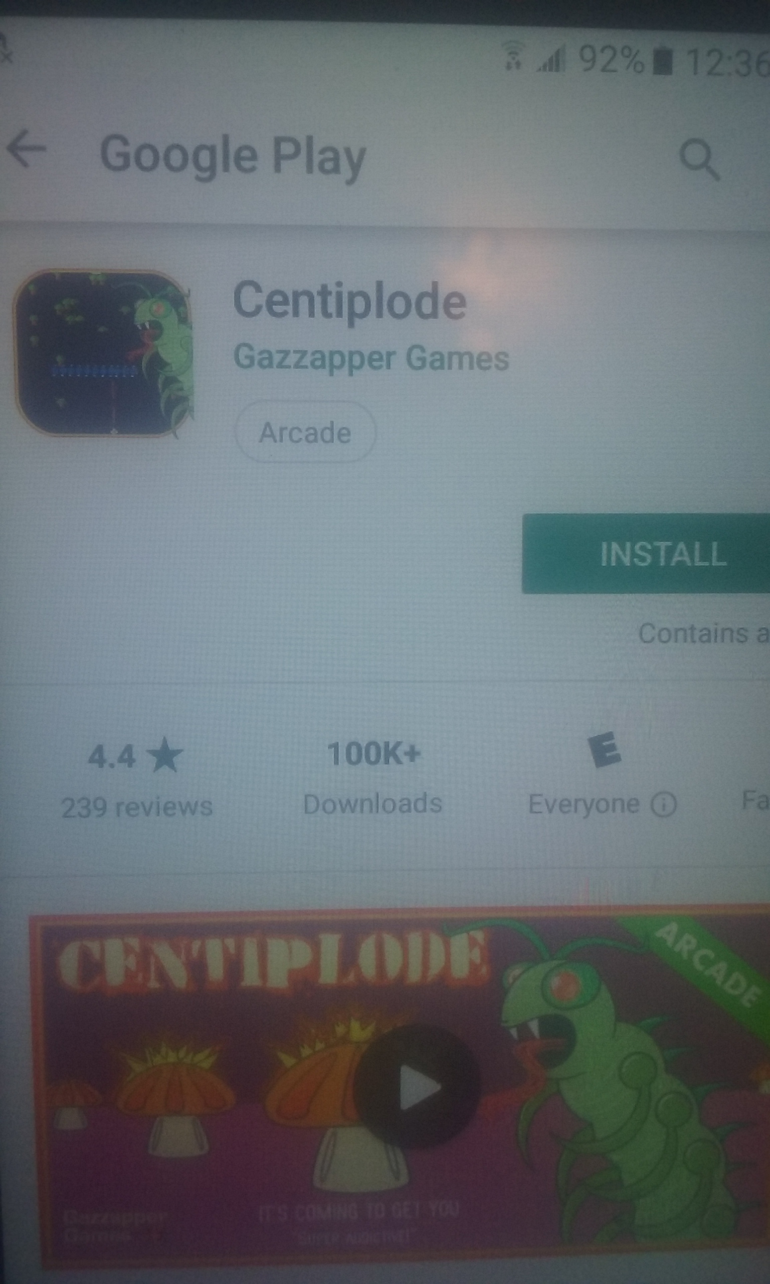 S.BAZ: Centiplode (Android) 16,190 points on 2019-11-19 13:43:26