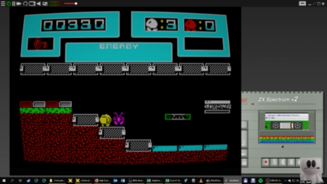 GTibel: Centipod (ZX Spectrum Emulated) 330 points on 2019-01-21 08:28:55
