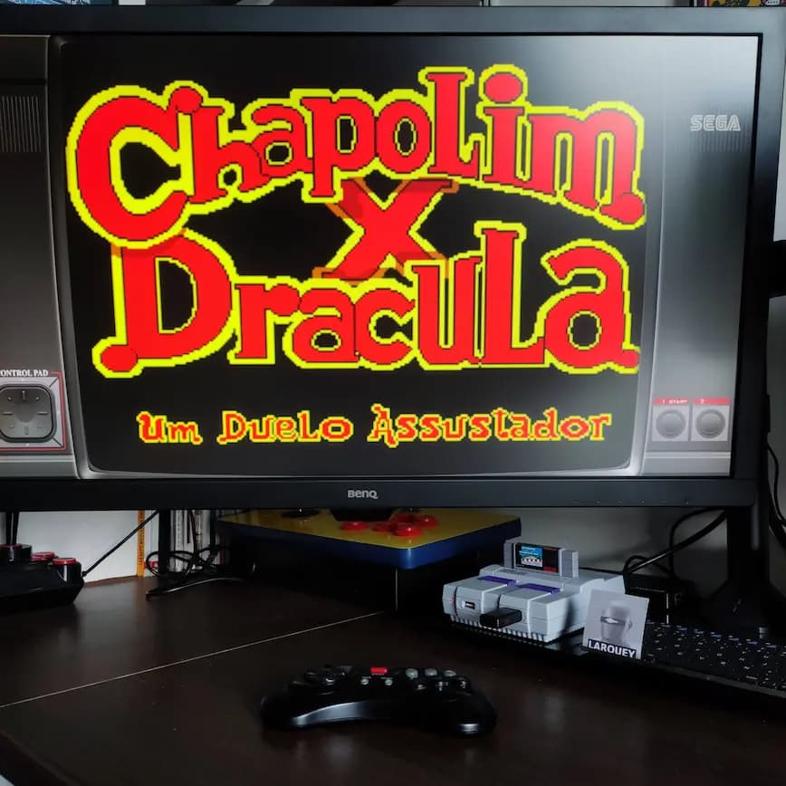 Larquey: Chapolim X Dracula Um Duelo Assustador (Sega Master System Emulated) 35,050 points on 2022-08-05 06:53:11