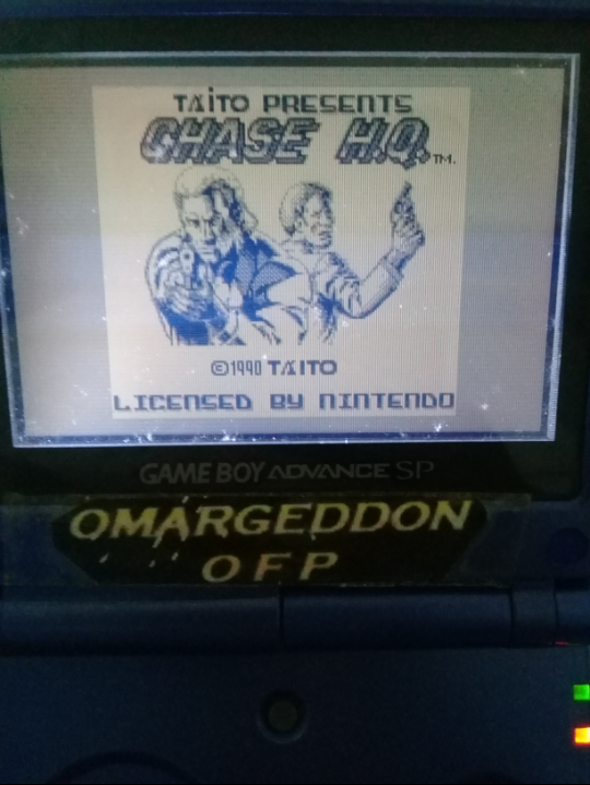 omargeddon: Chase H.Q. (Game Boy) 652,292 points on 2023-02-18 21:08:10