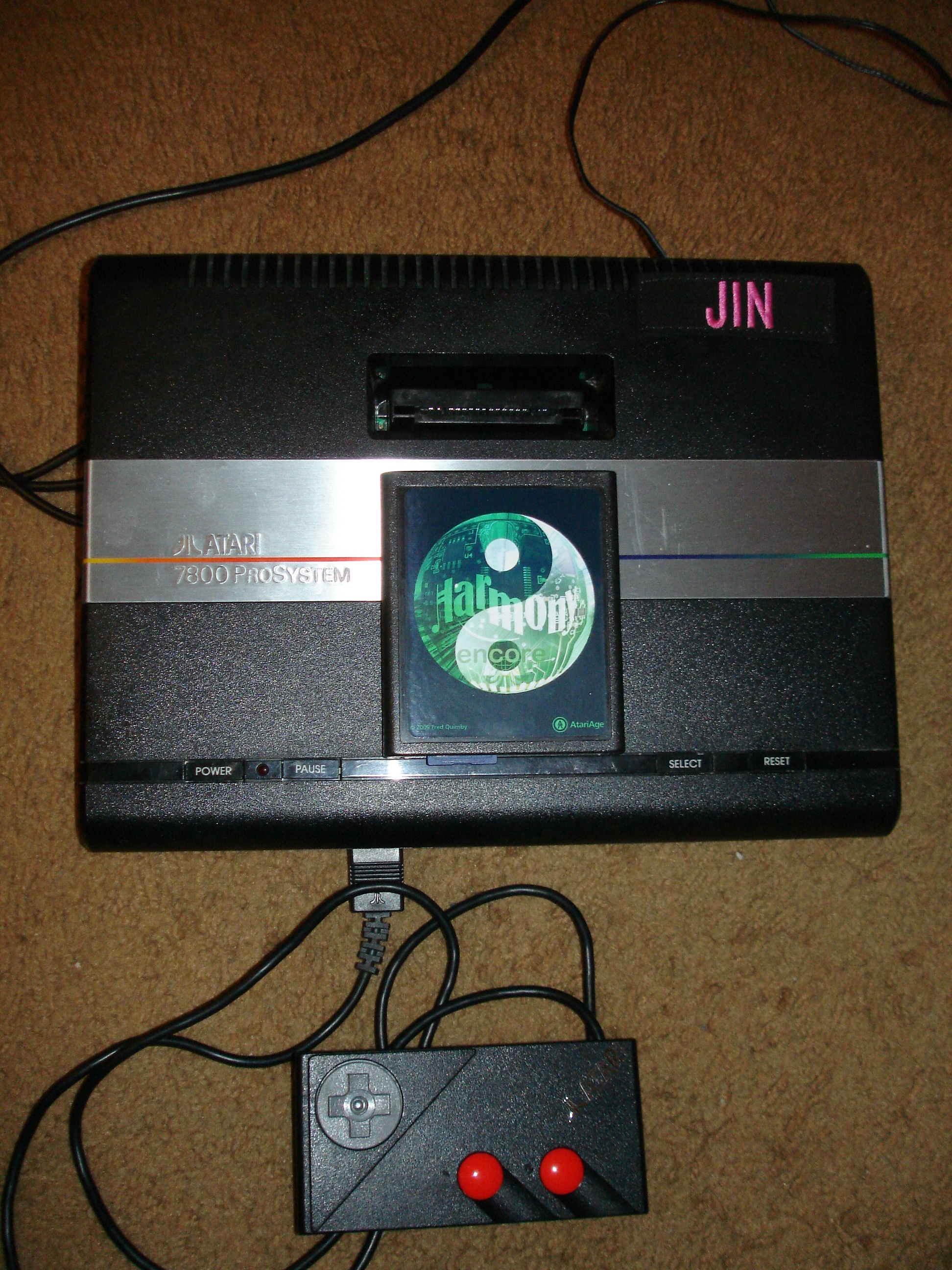 Jin: Chase the Chuck Wagon (Atari 2600 Novice/B) 1,966 points on 2017-05-14 04:11:38