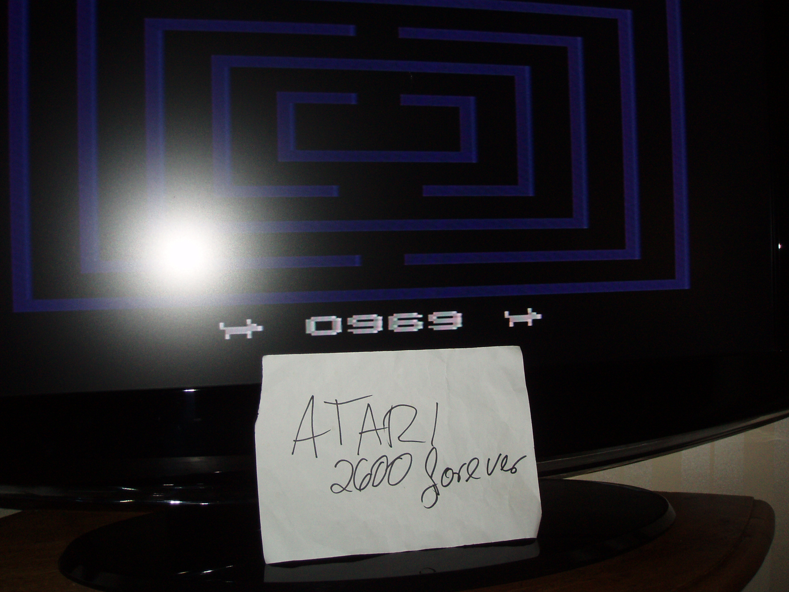 atari2600forever: Chase the Chuck Wagon (Atari 2600 Novice/B) 969 points on 2019-05-03 07:58:39