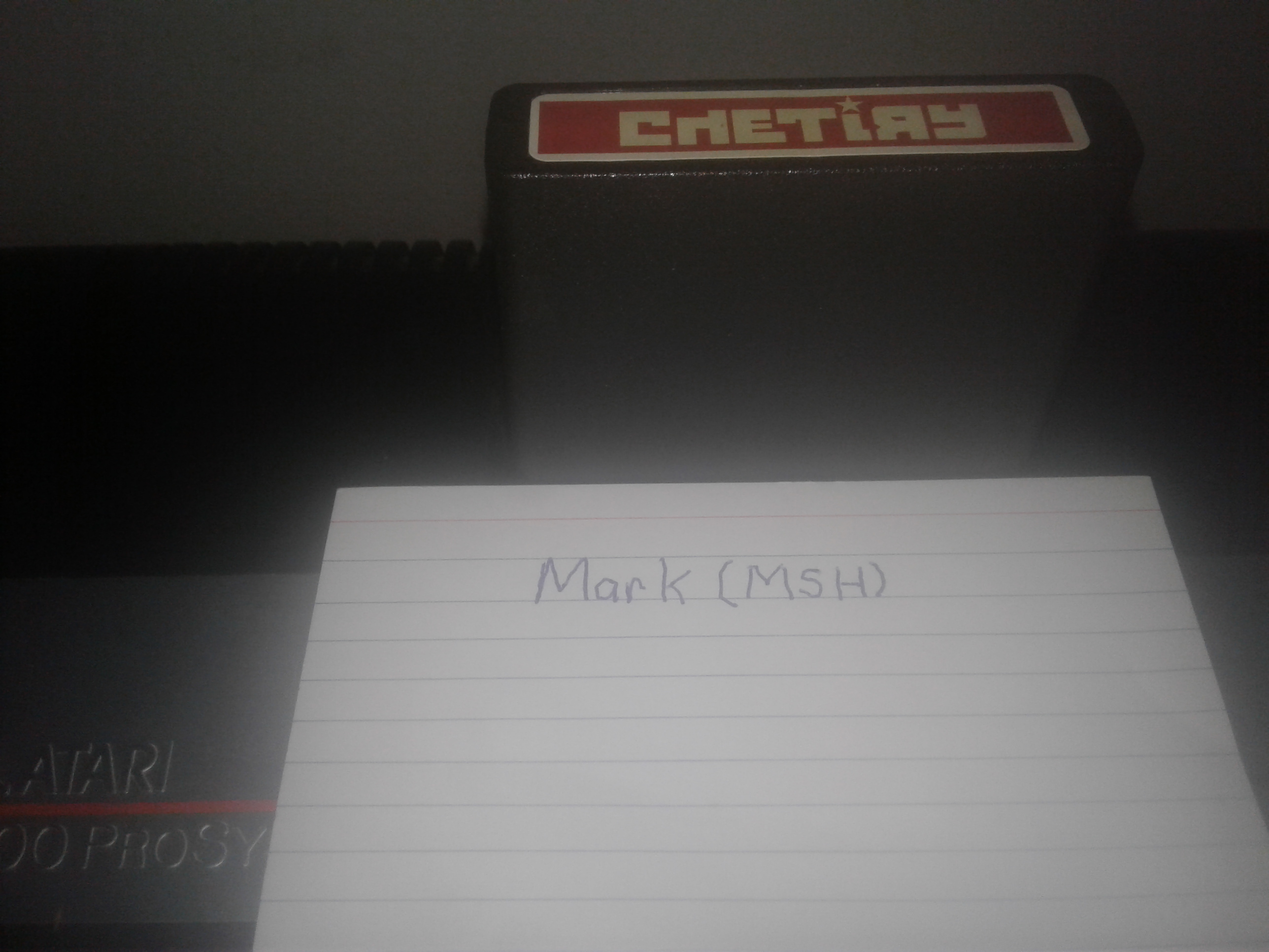 Mark: Chetiry: Sprint 40 (Atari 2600 Expert/A) 25,120 points on 2019-02-07 23:19:35