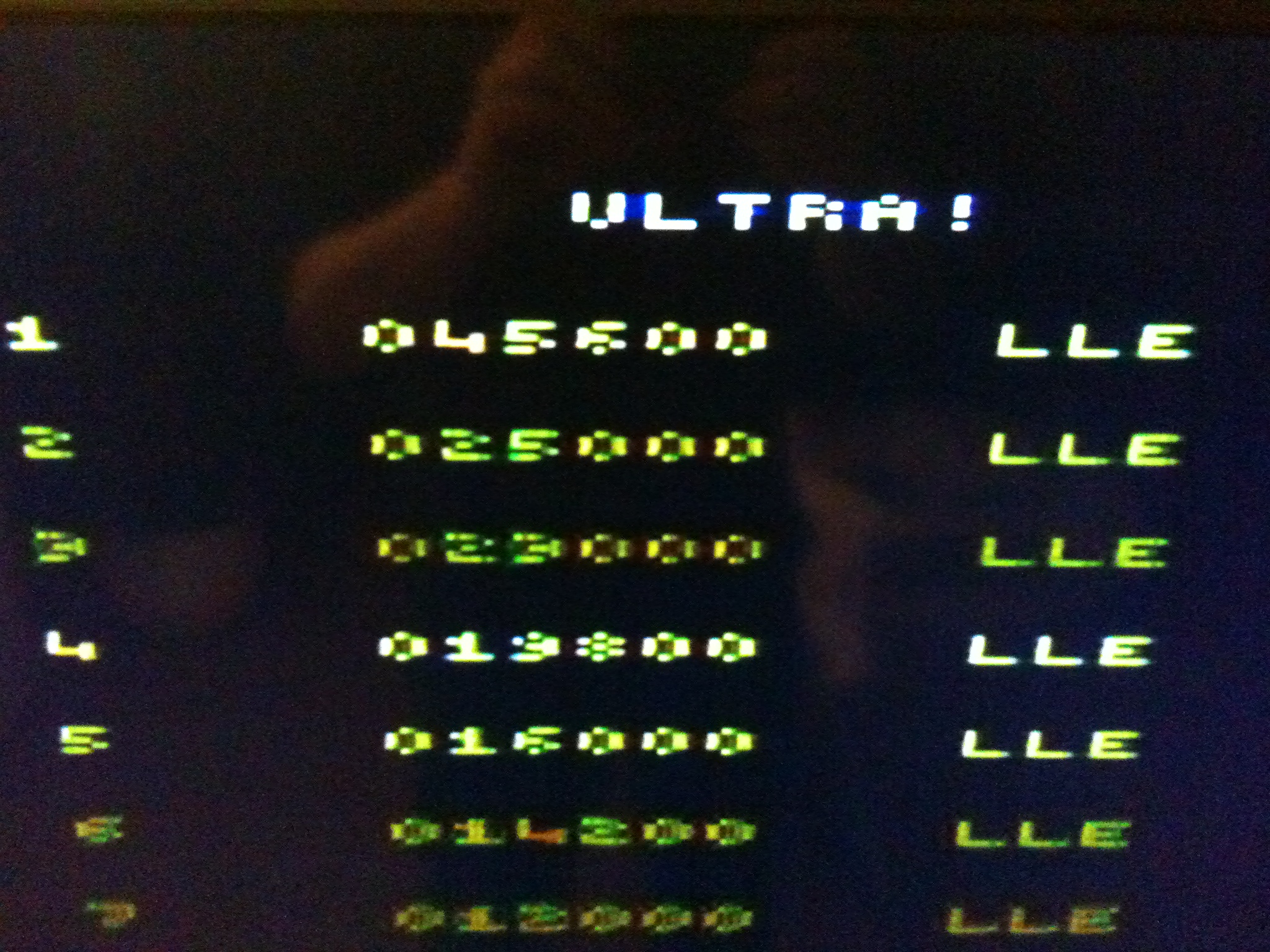 LLe: Chetiry: Ultra (Atari 2600 Novice/B) 45,600 points on 2016-01-10 06:23:13