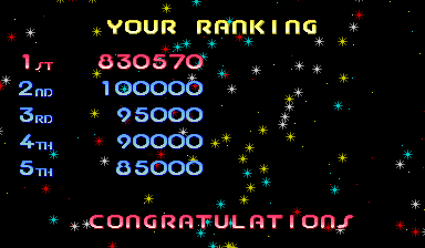 Dumple: Chiki Chiki Boys [chikij] (Arcade Emulated / M.A.M.E.) 830,570 points on 2018-11-10 18:03:06