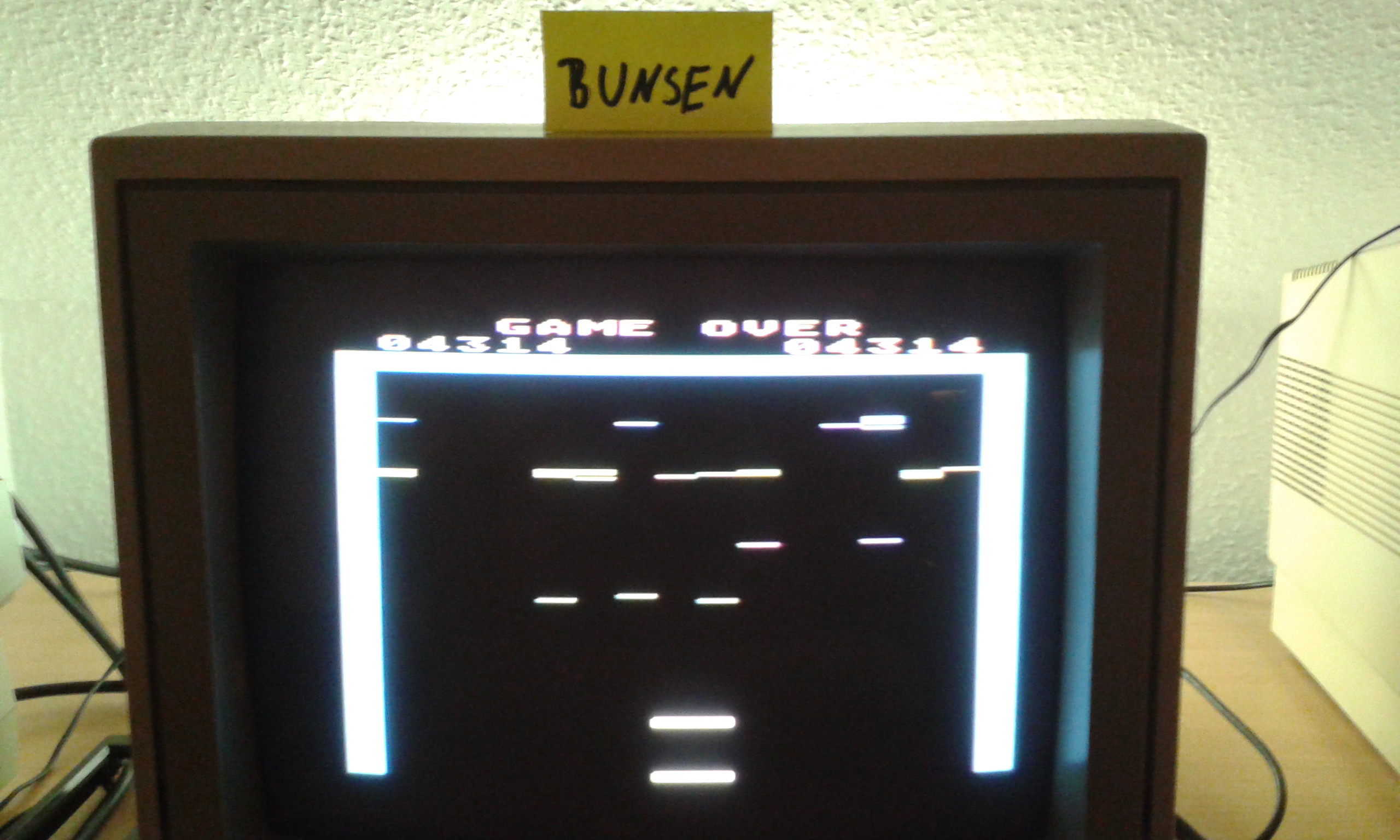Bunsen: Chiseler (Atari 400/800/XL/XE) 4,314 points on 2015-10-30 13:26:08