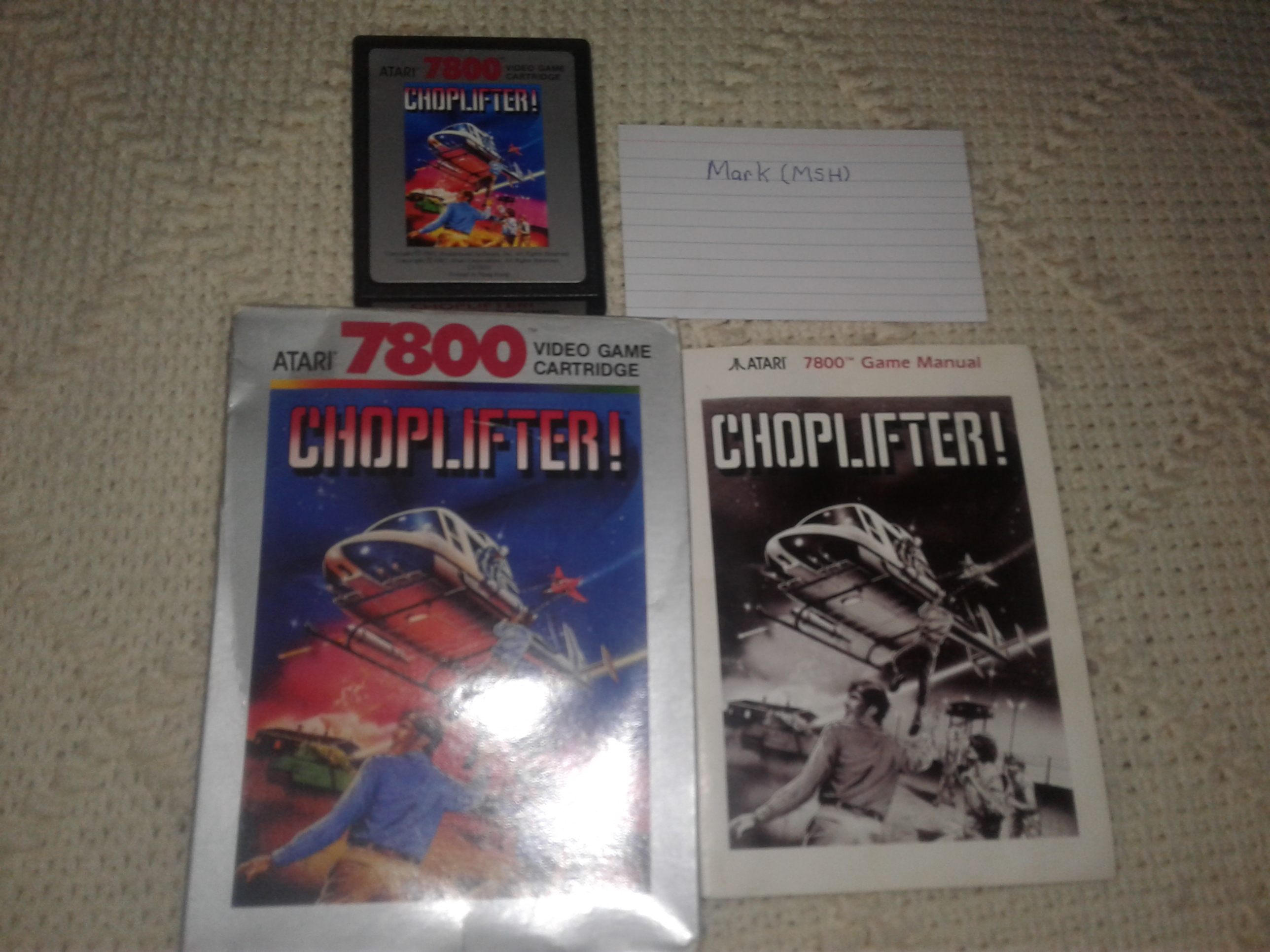 Mark: Choplifter! (Atari 7800) 19 points on 2019-01-26 22:57:39