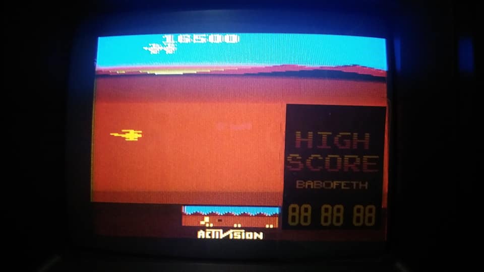 BabofetH: Chopper Command [1 Life Only] (Atari 2600 Expert/A) 16,500 points on 2020-08-12 21:27:58