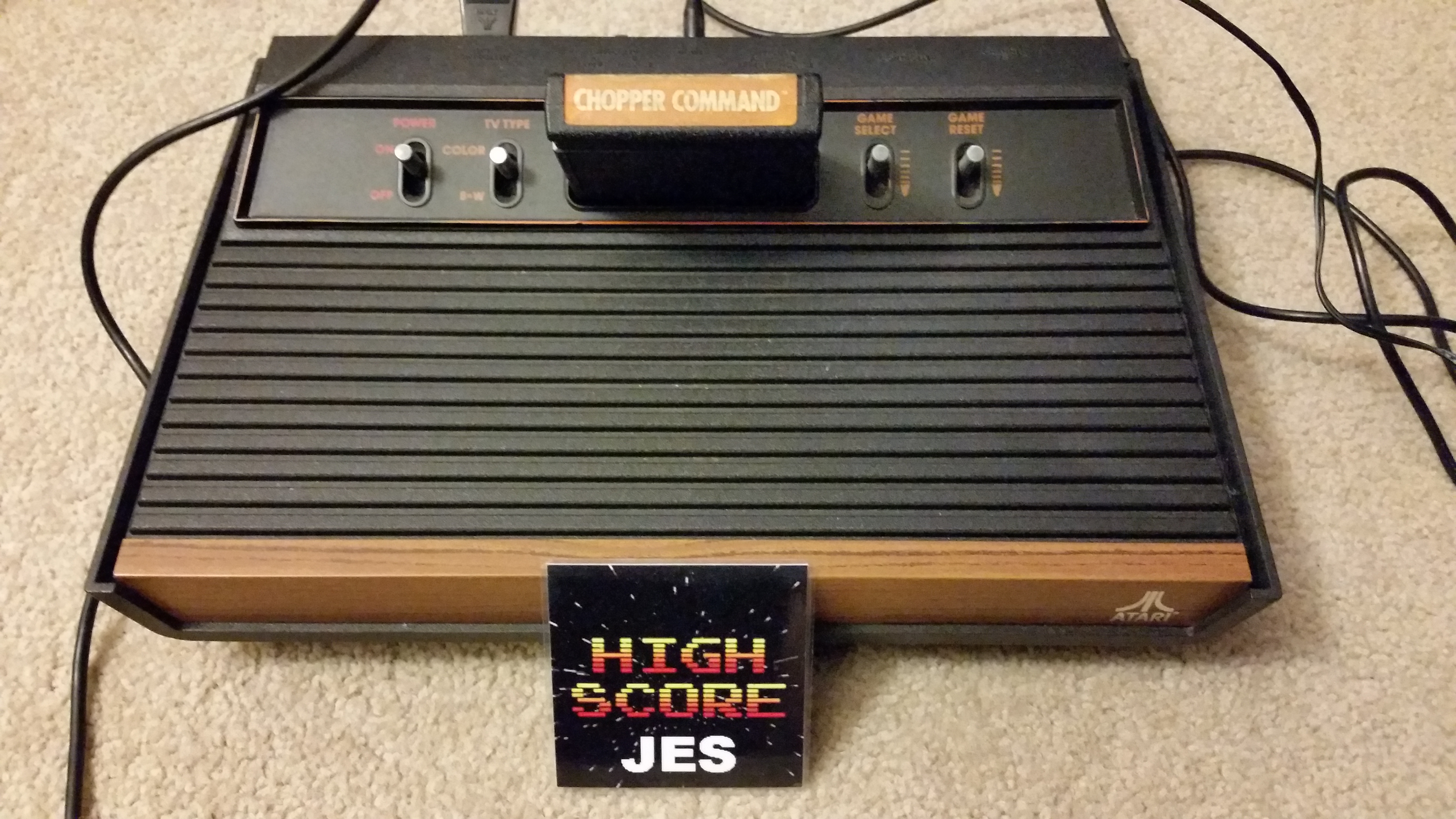 JES: Chopper Command (Atari 2600 Novice/B) 6,800 points on 2016-12-19 21:35:15