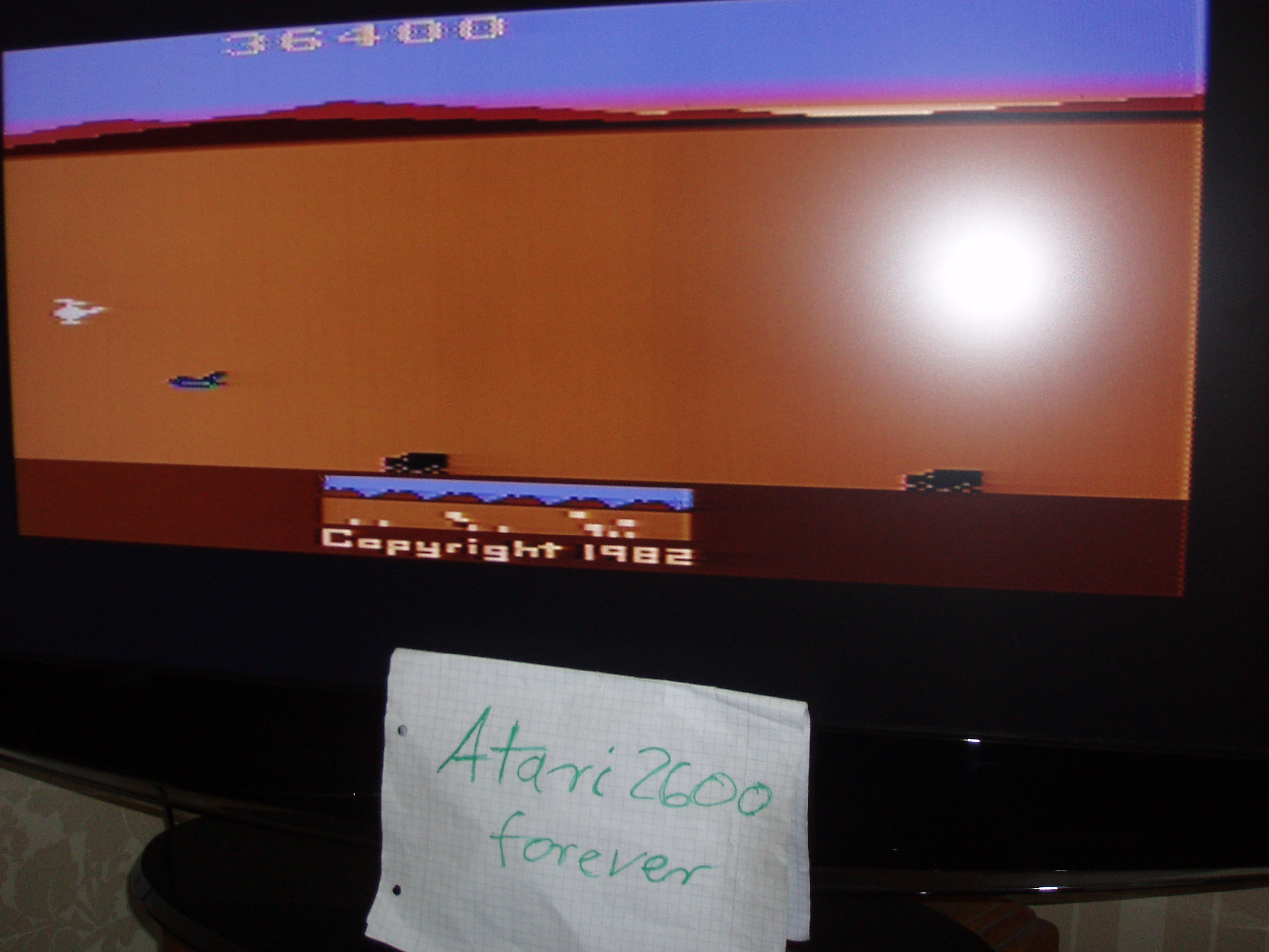 atari2600forever: Chopper Command (Atari 2600 Novice/B) 36,400 points on 2017-04-15 03:59:27