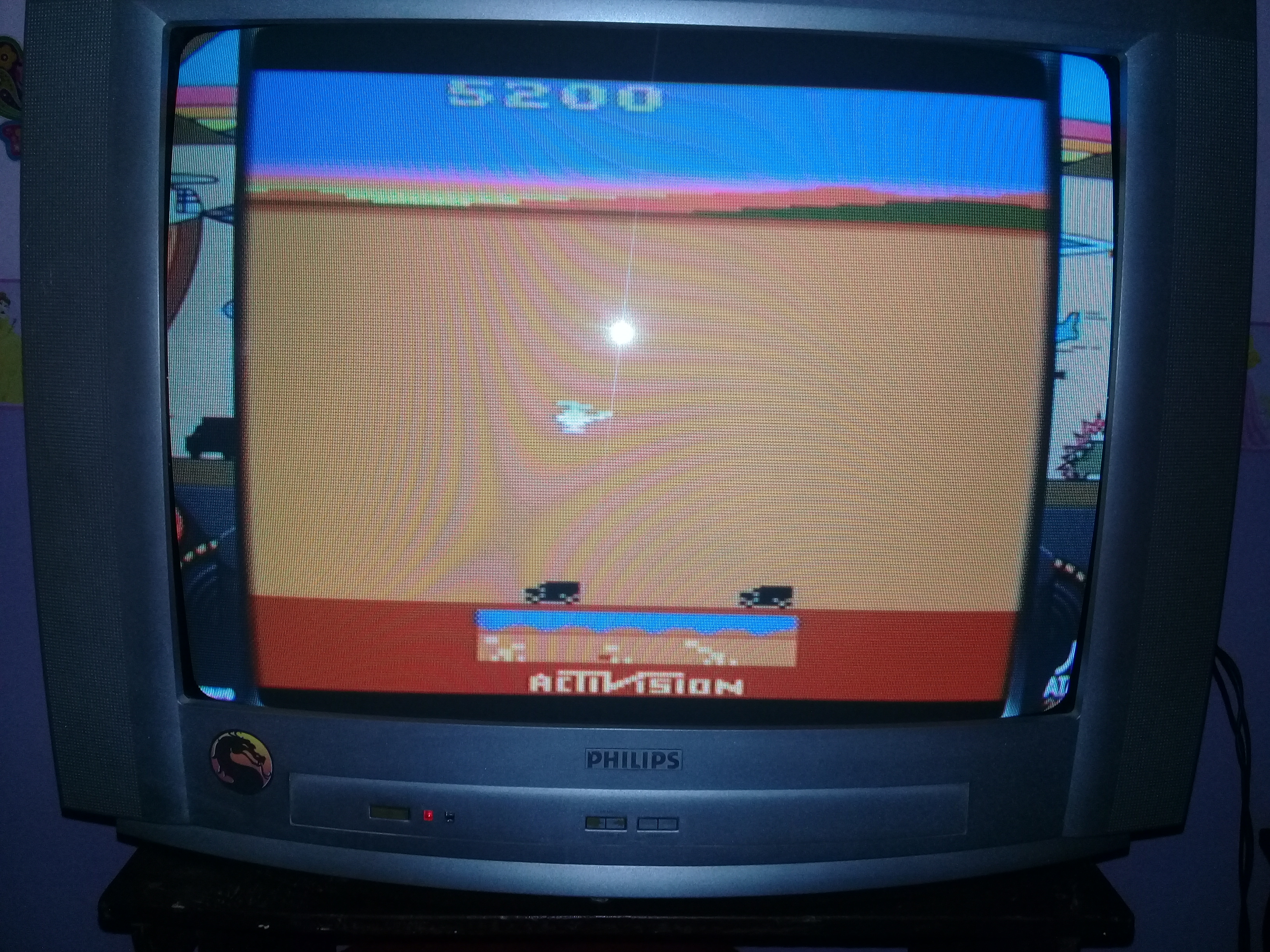 omargeddon: Chopper Command: Game 3 [1 Life Only] (Atari 2600 Emulated Novice/B Mode) 5,200 points on 2020-06-20 17:50:26