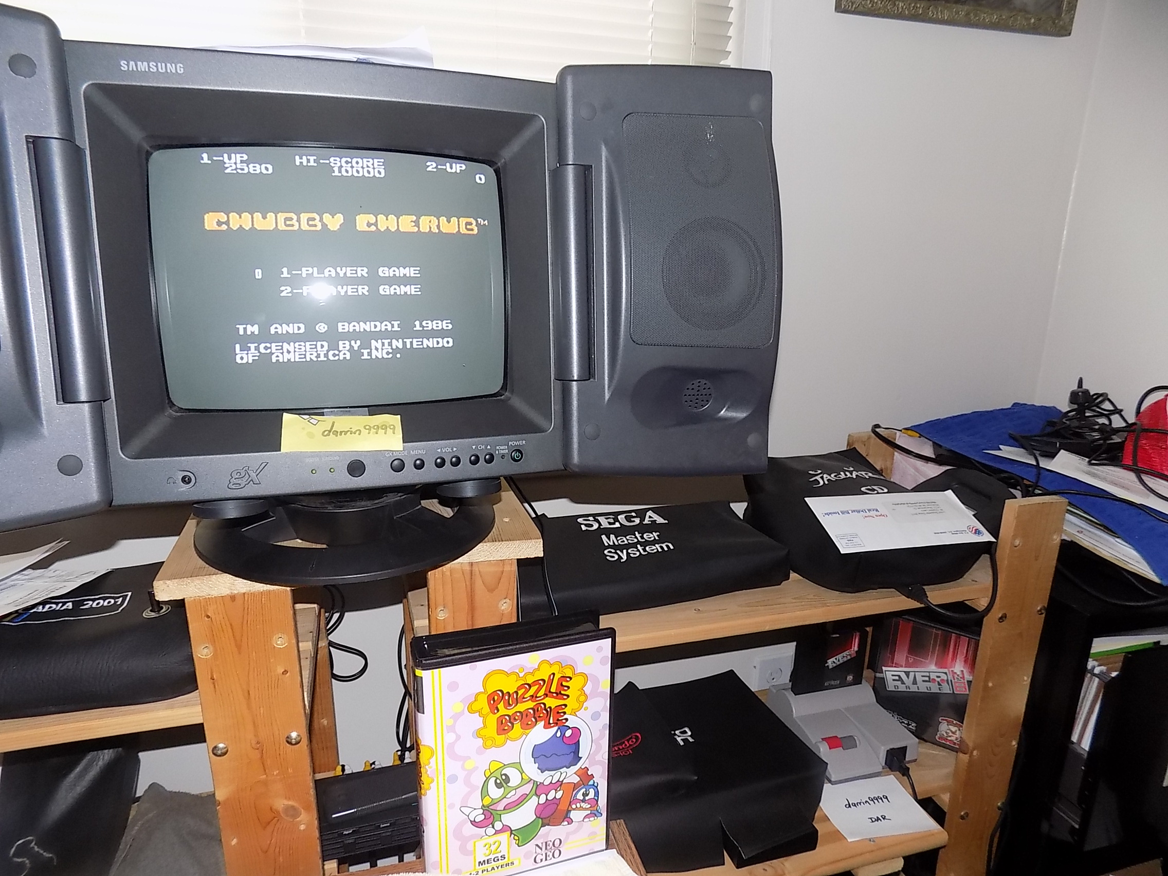 darrin9999: Chubby Cherub (NES/Famicom) 2,580 points on 2018-02-09 13:21:29