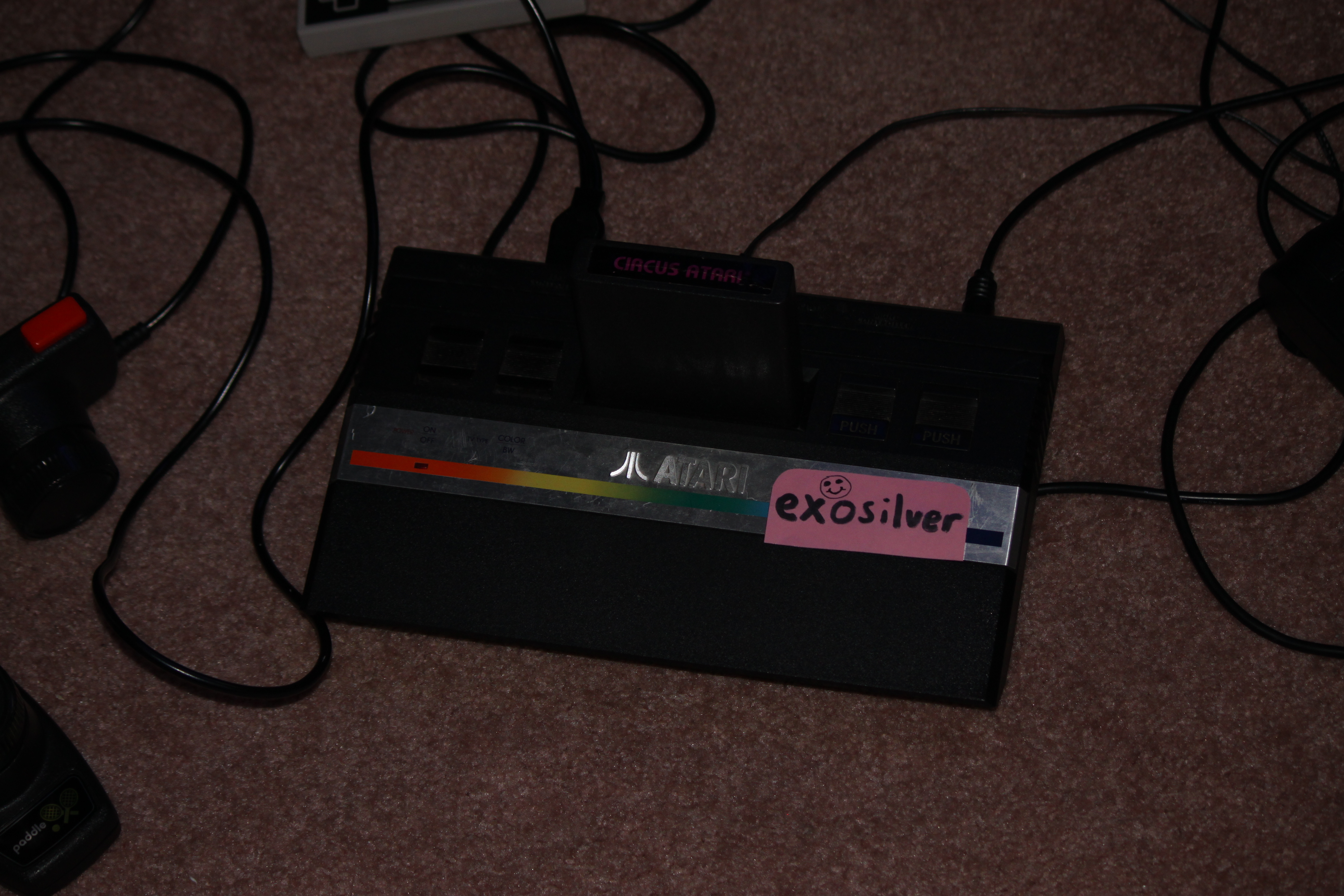 exosilver: Circus Atari (Atari 2600 Novice/B) 1,431 points on 2016-10-25 23:49:41