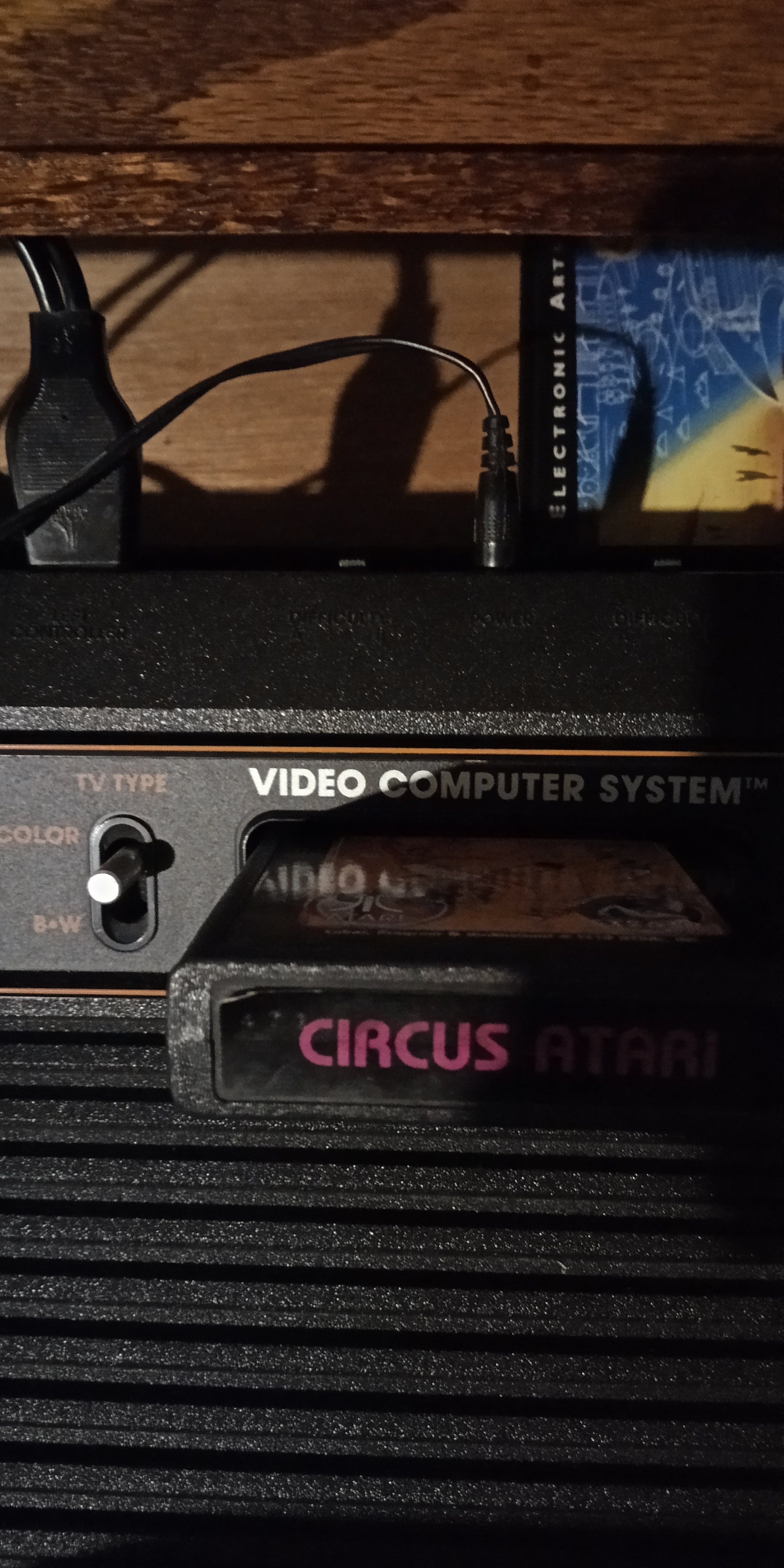 Circus Atari: Game 3 8,455 points
