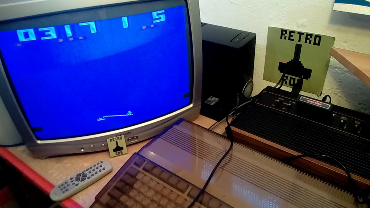 RetroRob: Circus Atari: Game 5 (Atari 2600 Novice/B) 317 points on 2019-08-17 12:47:16