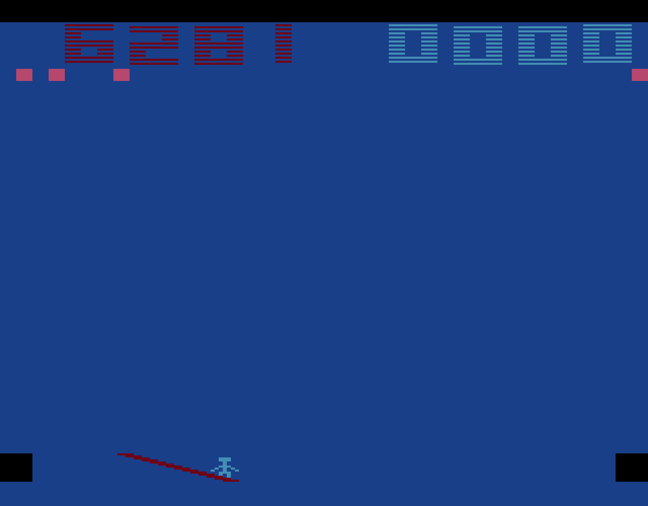 TheTrickster: Circus Atari: Game 5 (Atari 2600 Emulated Novice/B Mode) 6,281 points on 2016-06-17 15:55:32