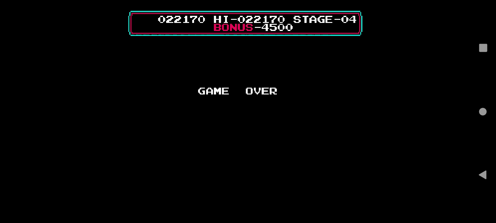 Hauntedprogram: Circus Charlie (NES/Famicom Emulated) 22,170 points on 2022-11-10 07:04:31