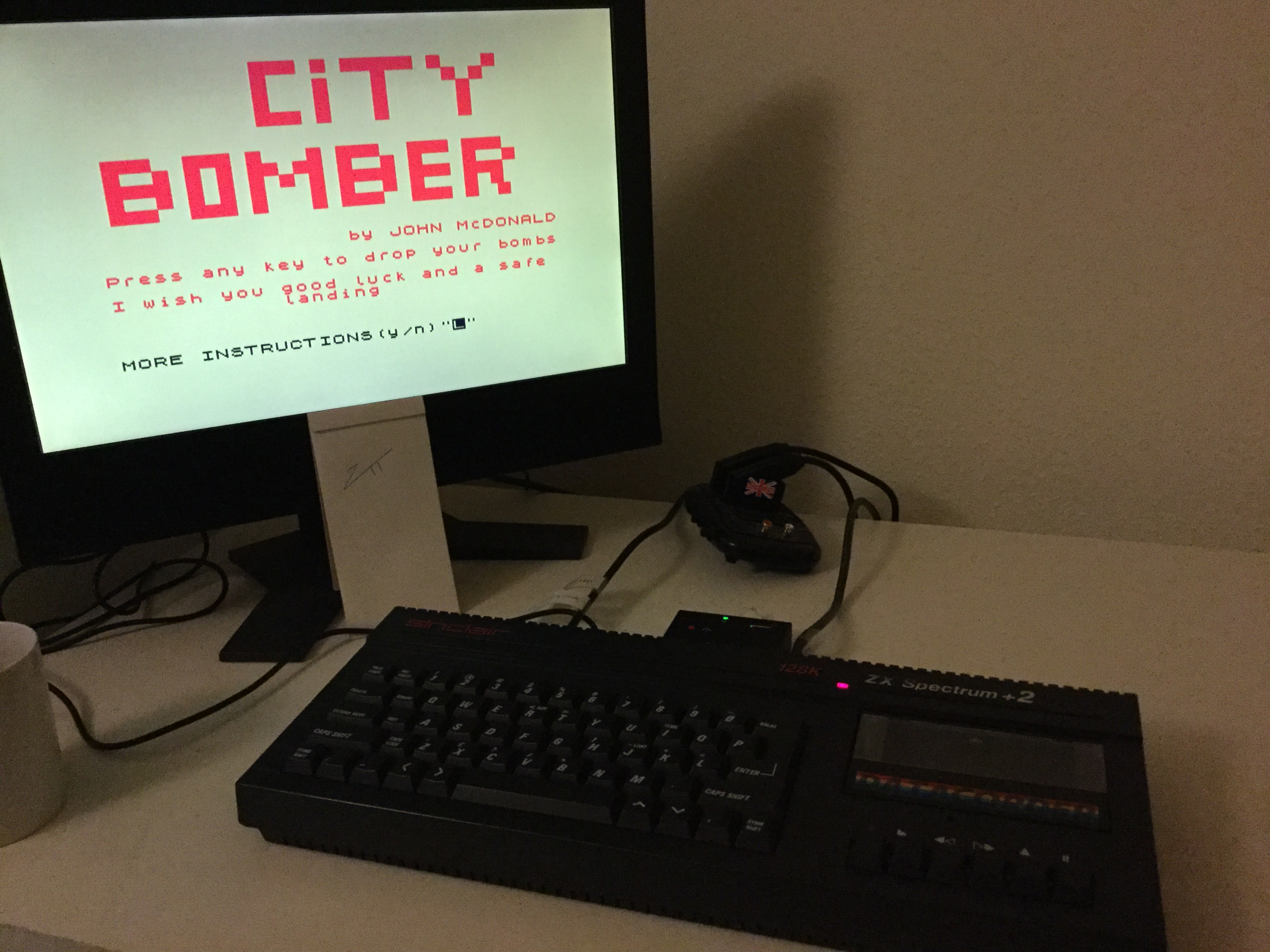 Frankie: City Bomber [Anco Software][Difficulty 0] (ZX Spectrum) 22,875 points on 2022-04-15 03:58:19