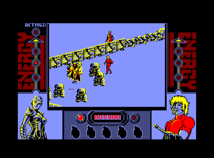 BZHGames: Cobra (Amstrad CPC Emulated) 5,800 points on 2021-01-10 15:02:55