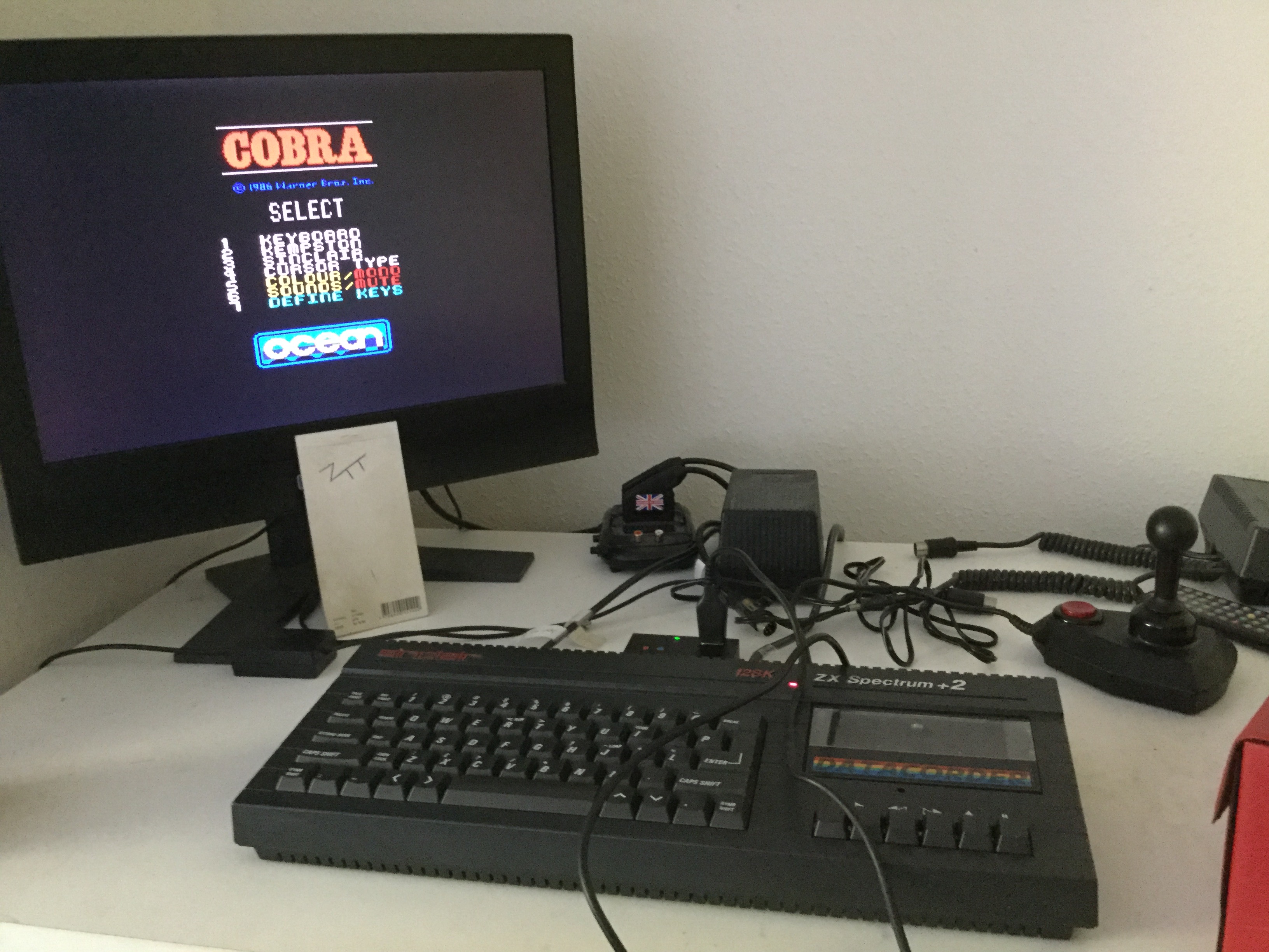 Frankie: Cobra (ZX Spectrum) 107,600 points on 2020-08-14 05:53:17