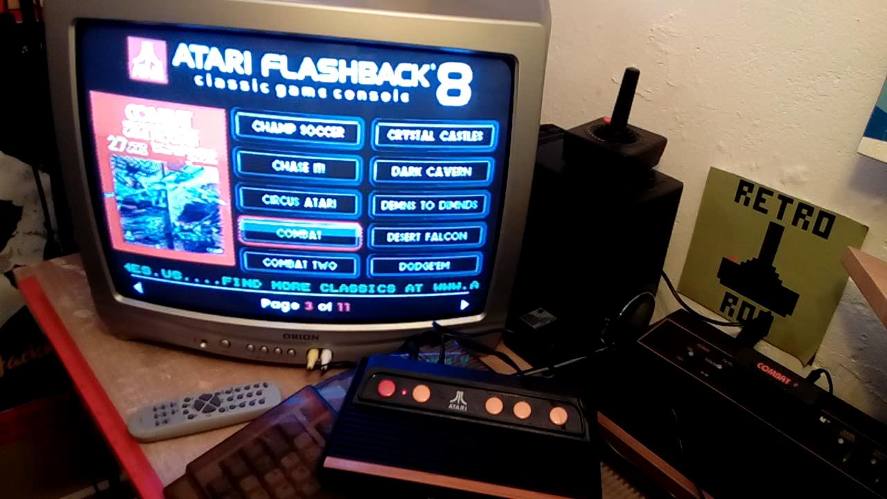 RetroRob: Combat: Game 1 (Atari 2600 Emulated Novice/B Mode) 32 points on 2019-10-12 12:44:44