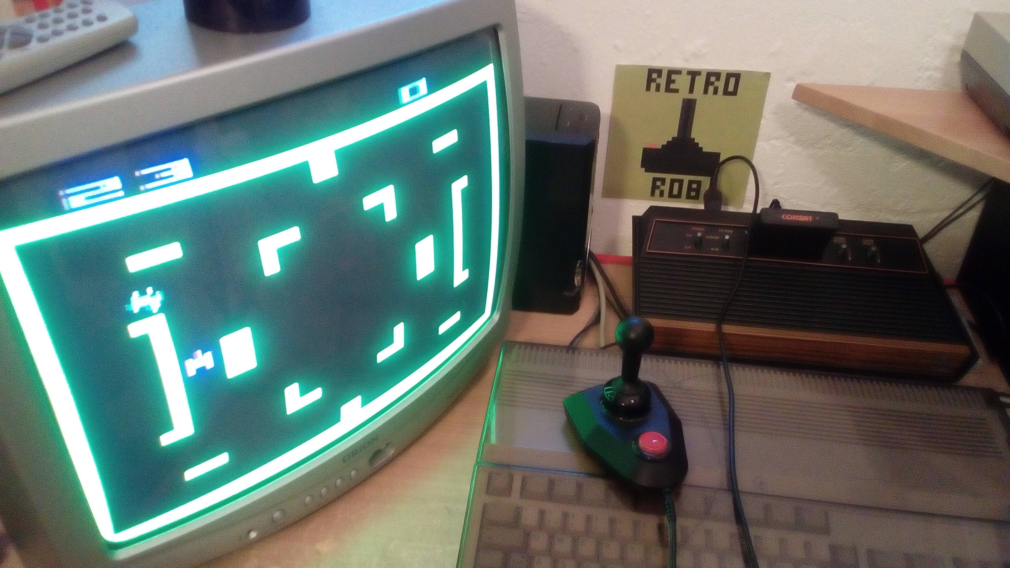 RetroRob: Combat: Game 4 (Atari 2600 Novice/B) 23 points on 2022-06-28 11:57:55