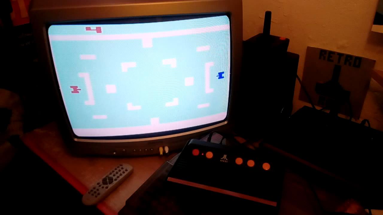 RetroRob: Combat: Game 4 (Atari 2600 Emulated Novice/B Mode) 23 points on 2019-12-14 13:38:22