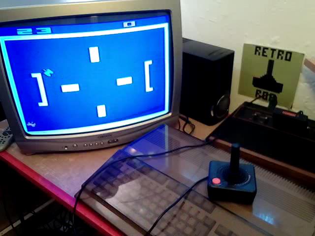 RetroRob: Combat: Game 6 (Atari 2600 Novice/B) 23 points on 2020-08-29 04:38:46