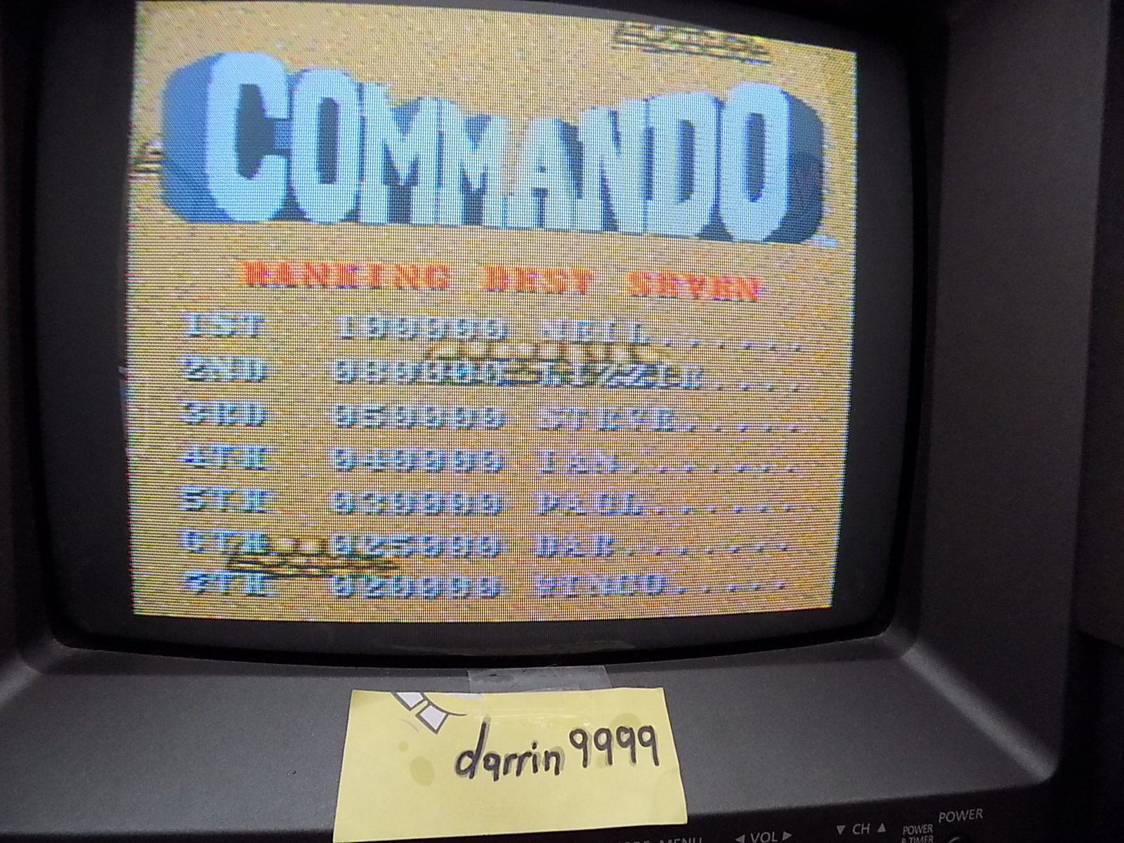 darrin9999: Commando (Atari Jaguar) 25,000 points on 2020-06-14 09:49:38