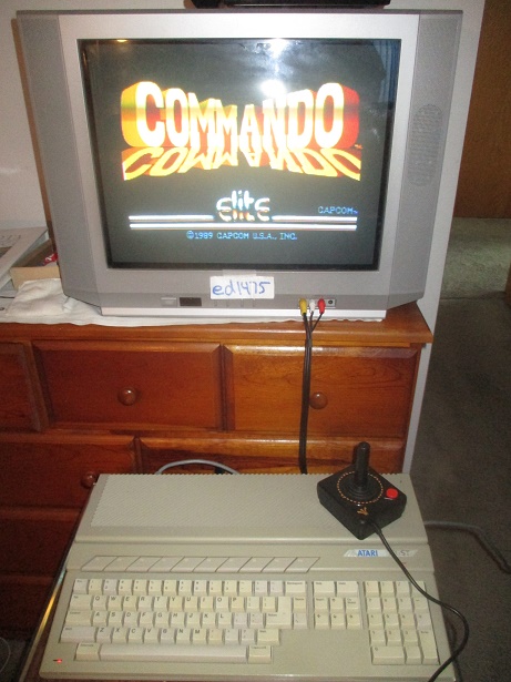 ed1475: Commando (Atari ST) 17,200 points on 2017-10-06 16:32:20