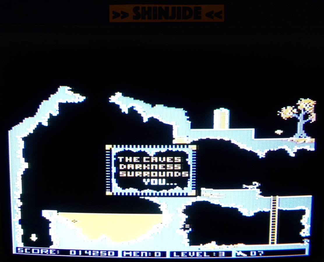 SHiNjide: Conan (Atari 400/800/XL/XE) 14,250 points on 2015-10-20 05:40:05