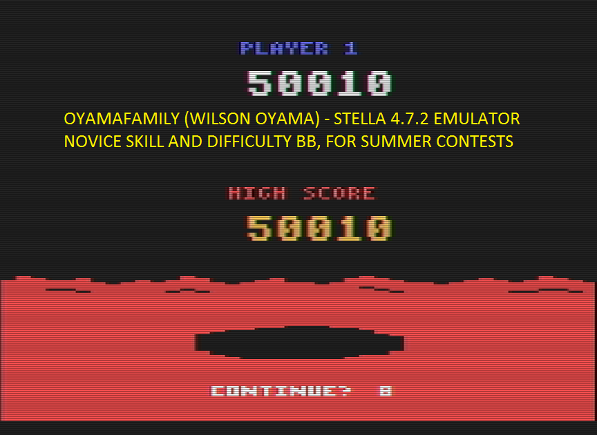 oyamafamily: Conquest of Mars (Atari 2600 Emulated Novice/B Mode) 50,010 points on 2016-07-16 11:34:28